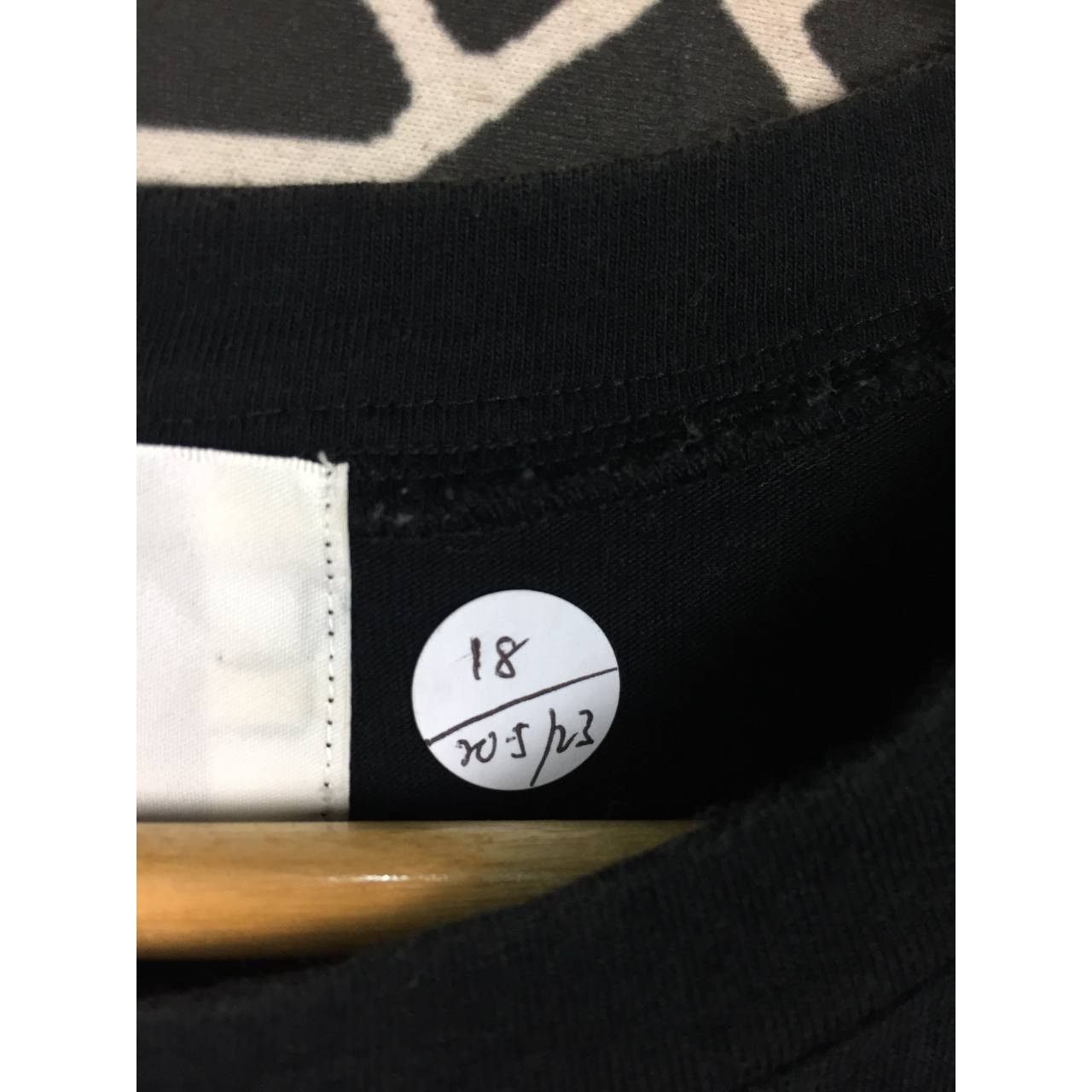 Japanese Brand Vin Japanese Brand Cut & Sew Striped Ruffle Tee Size S / US 4 / IT 40 - 11 Thumbnail