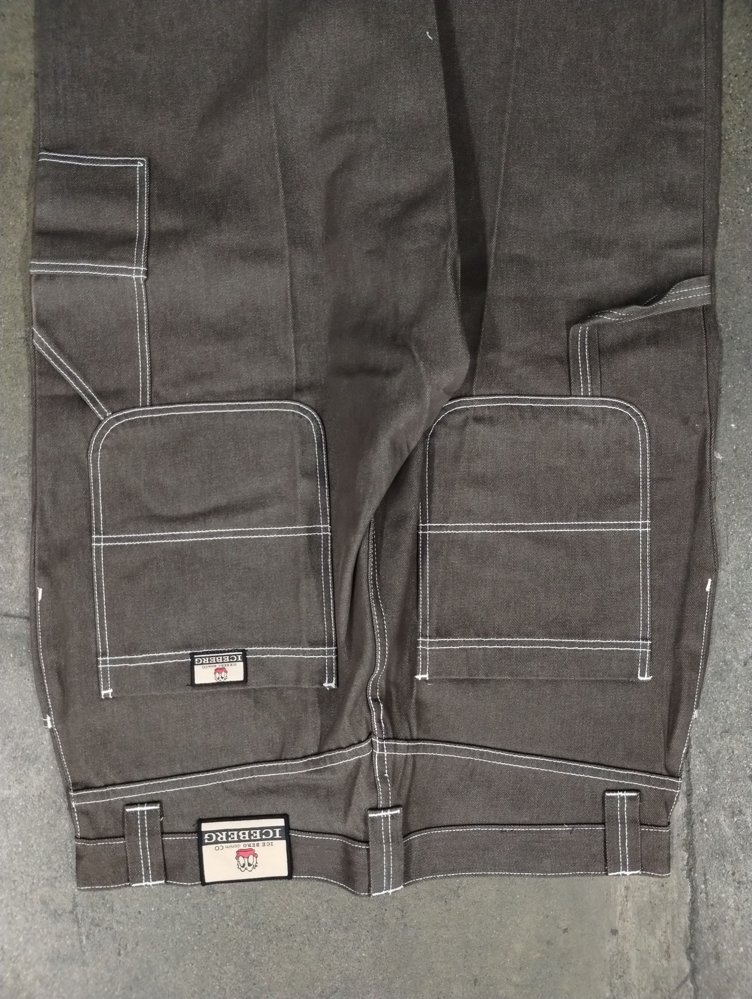 Vintage Vintage 90s IceBerg History Work Utility Pants Size US 39 - 4 Thumbnail