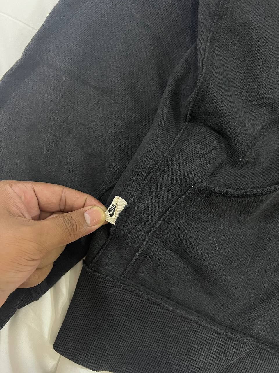 Nike × Vintage Vintage Y2K Nike Air Zipper Sweater Size US L / EU 52-54 / 3 - 7 Thumbnail