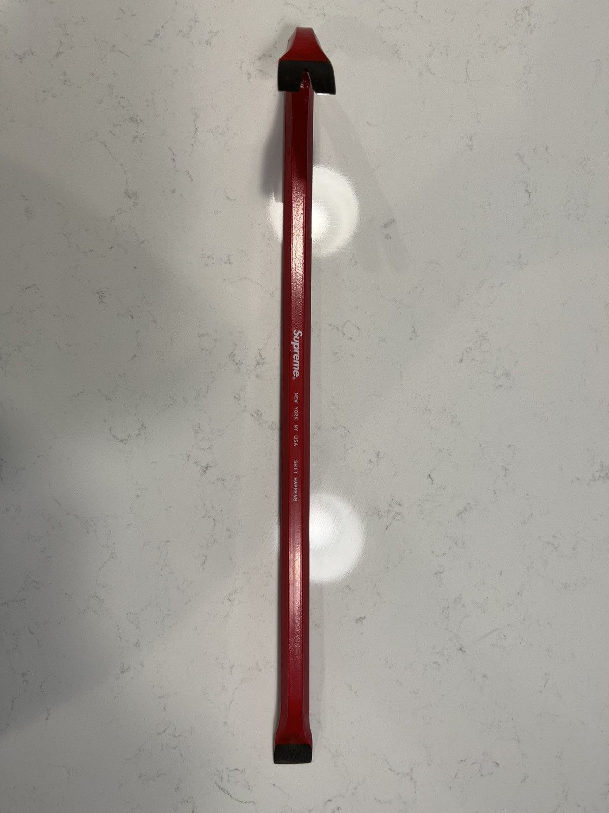 Supreme × Crowbar Supreme Crowbar- Red – streetwearofficialmdkow.com