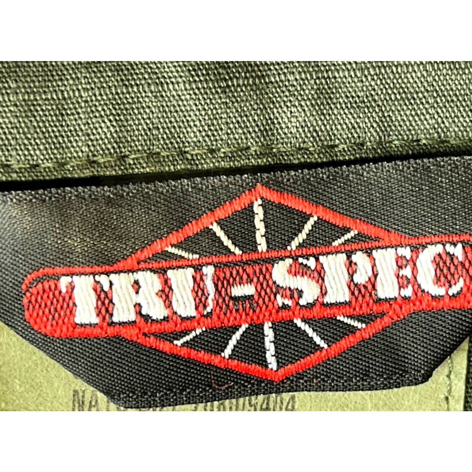 Vintage tru spec US.ARMY Military Green Button up Jacket Medium Regular Lightweight Shirt Men Military Jacket Army Mens Medium Regular Green Size US M / EU 48-50 / 2 - 6 Thumbnail