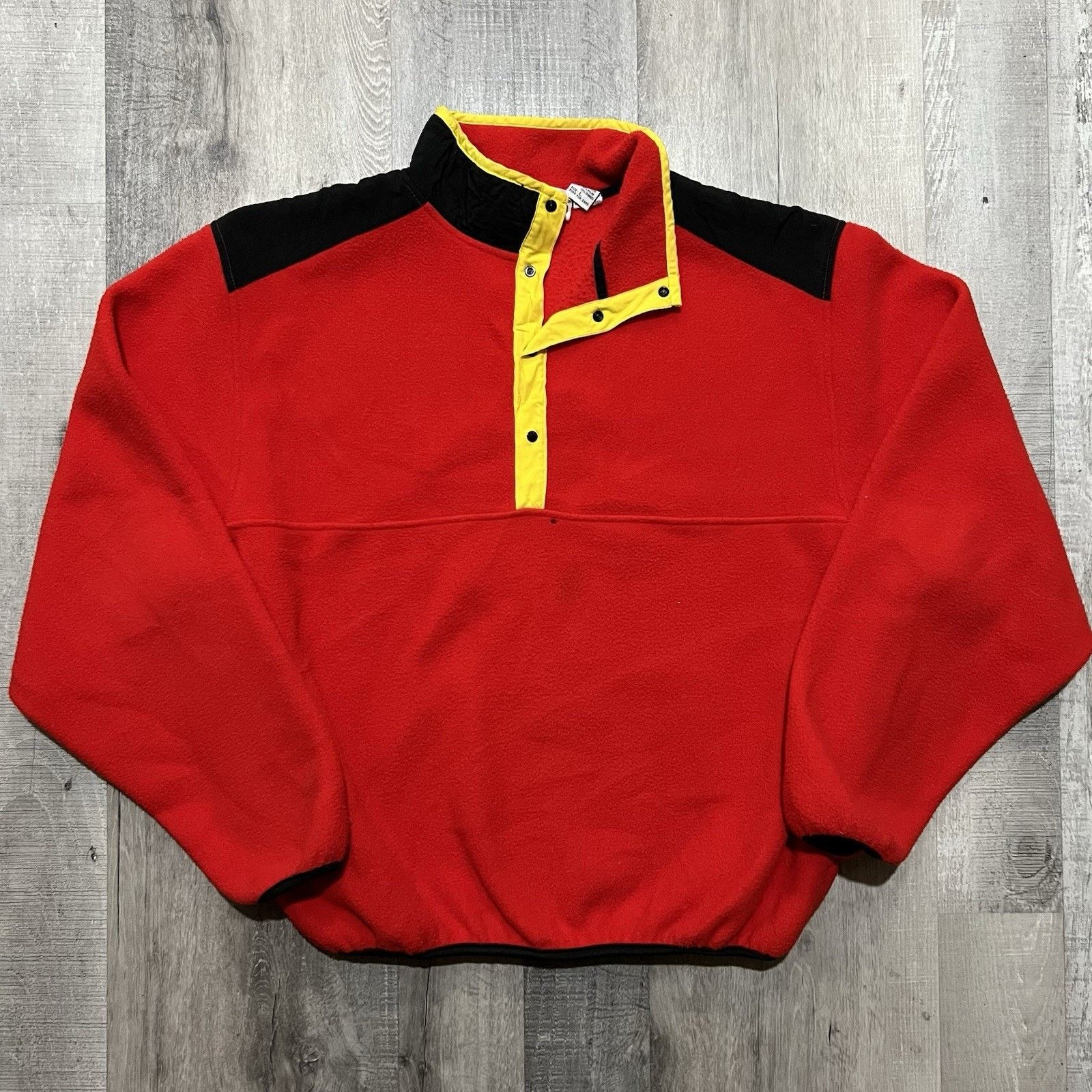 Marlboro Adventure Team VTG Marlboro Adventure Team Fleece 90s Pullover Jacket Mens Size US L / EU 52-54 / 3 - 1 Thumbnail