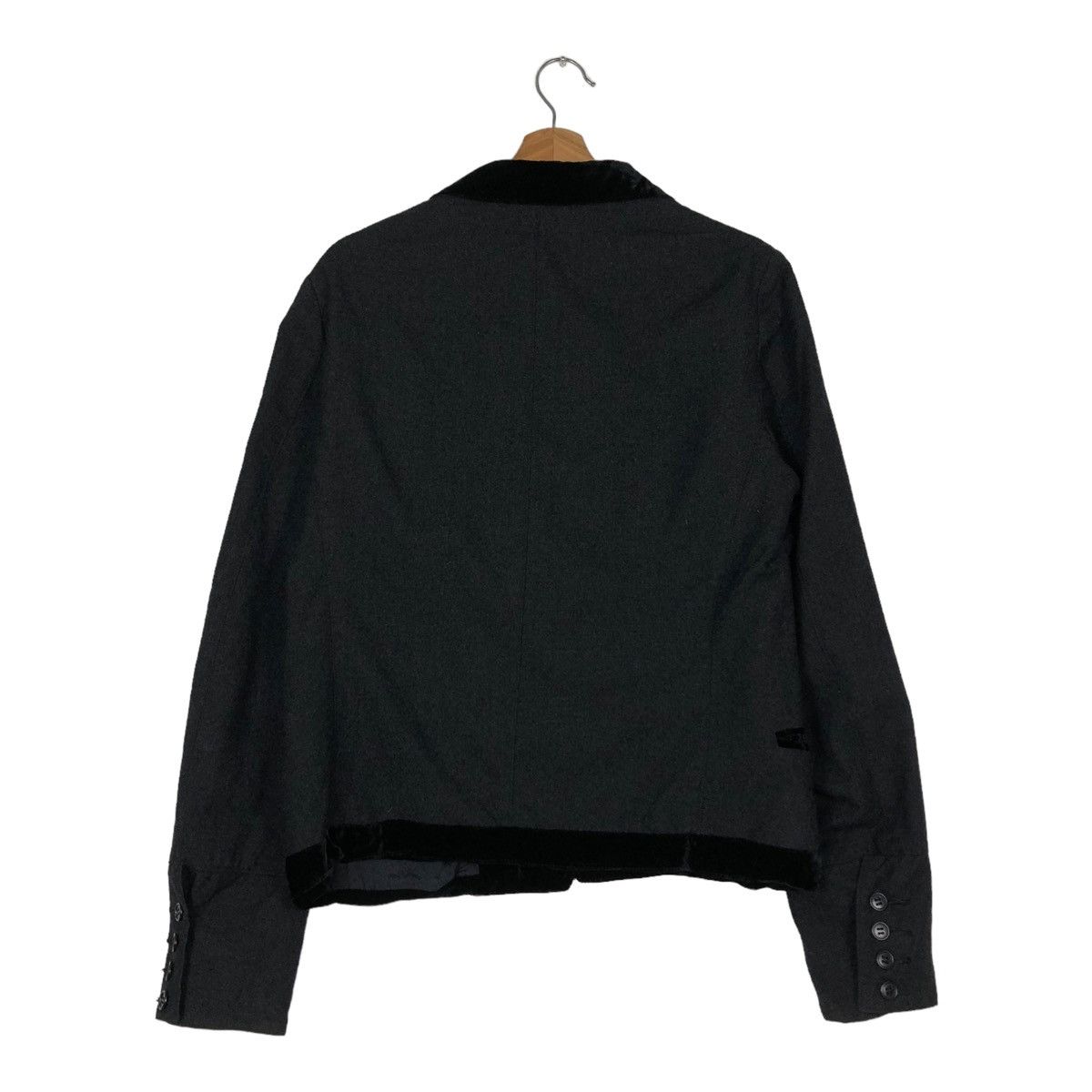 Issey Miyake 🔥VINTAGE CHORE JACKET CROPPED CABANE DE ZUCCA JAPAN Size US M / EU 48-50 / 2 - 8 Thumbnail