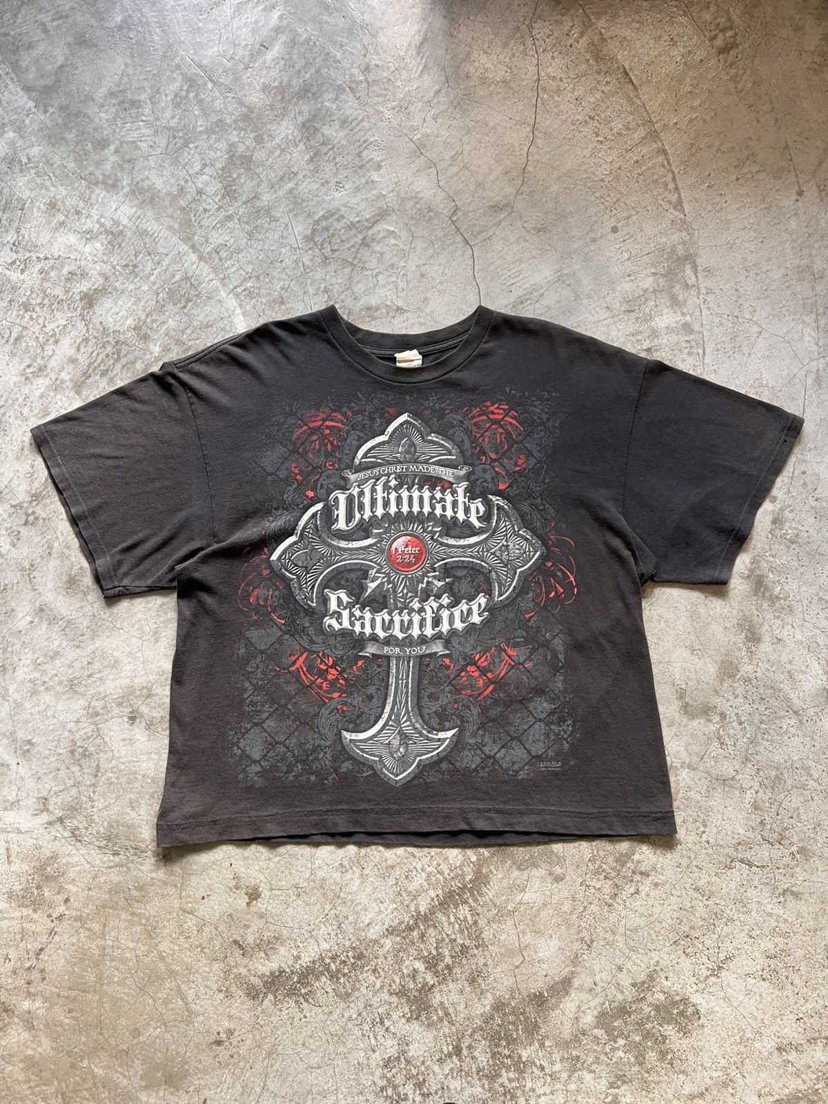 Other JESUS ULTIMATE SACRIFICE TEE Size US S / EU 44-46 / 1 - 1 Thumbnail