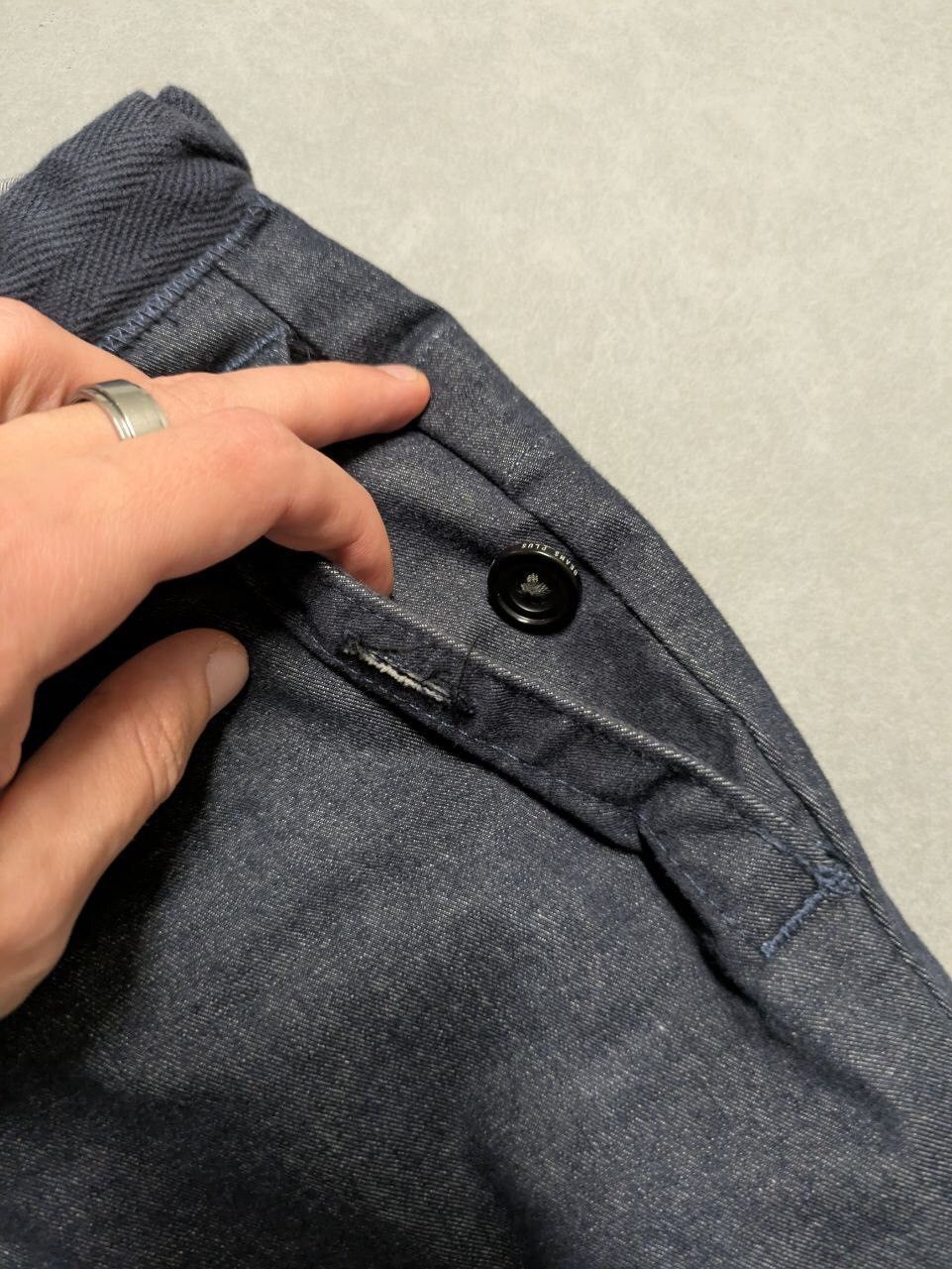 Beams Plus × Japanese Brand Beams+ denim pattern joggers Size US 29 - 6 Thumbnail