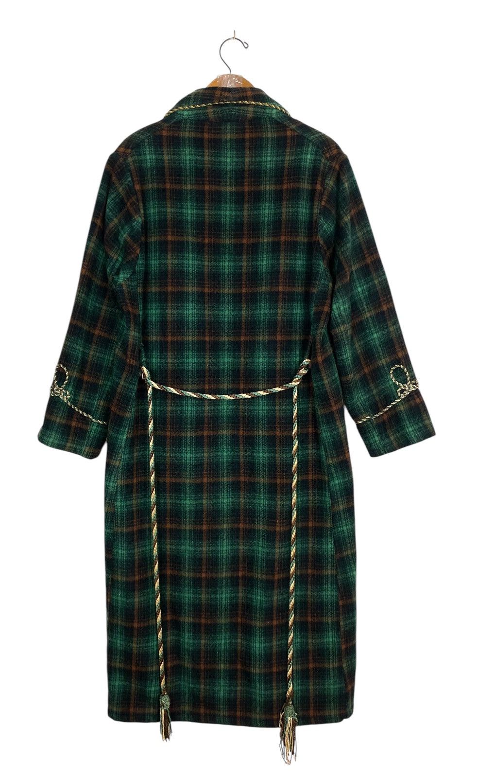 Vintage Rare‼️ Vintage Wool Long Rope Tartan Size M / US 6-8 / IT 42-44 - 3 Thumbnail