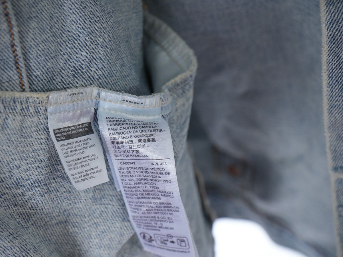 Levi's Levi’s Premium Type 1 Trucker Jacket Size US S / EU 44-46 / 1 - 6 Thumbnail
