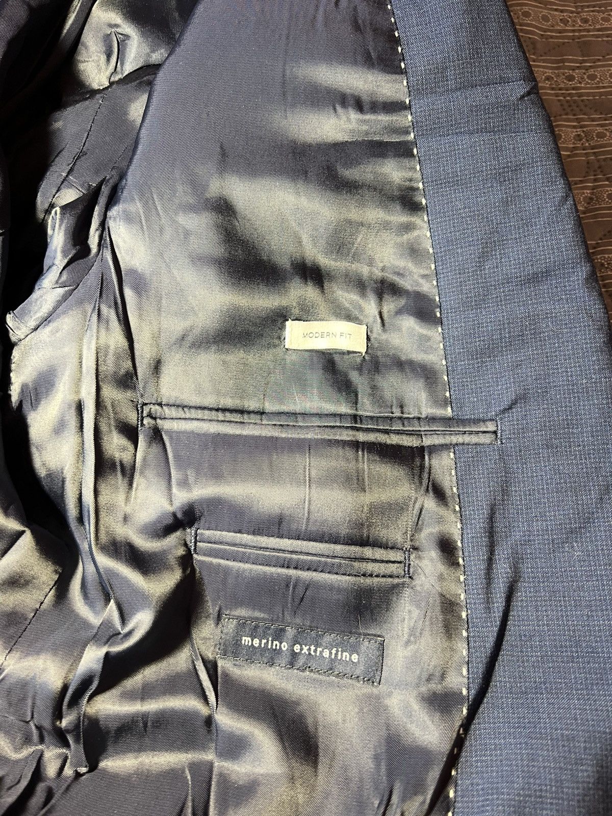Daniel Hechter Daniel Hechter Men’s Blazer Size 52 EU / XL Classic Fit Size 52L - 6 Thumbnail