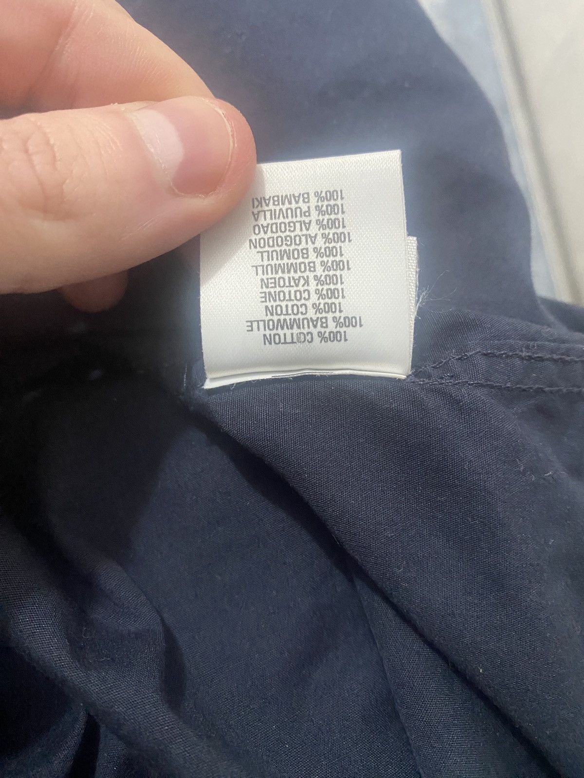 Burberry Vintage luxury fullprint with small logo shirt button up Size US L / EU 52-54 / 3 - 5 Thumbnail