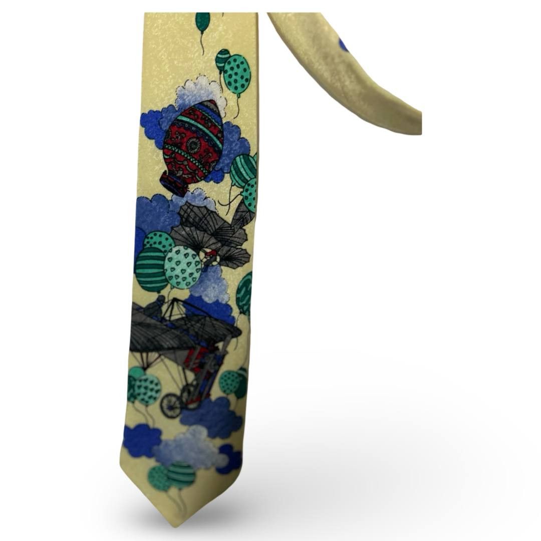 Vintage VTG pictures tie #1176 Size ONE SIZE - 1 Thumbnail