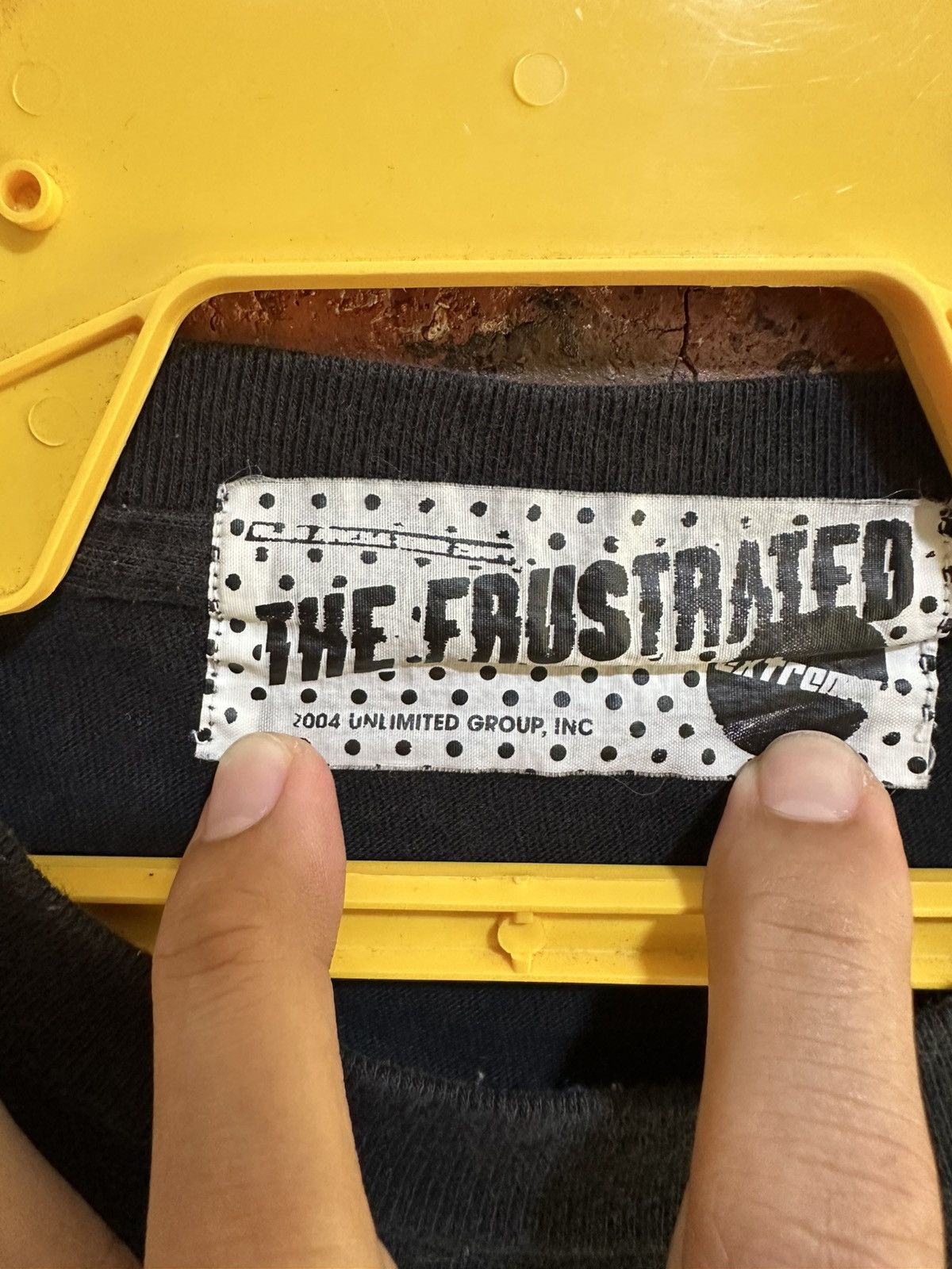 Band Tees × Japanese Brand × Vintage Vintage The Frustrated Faded Tee Size US M / EU 48-50 / 2 - 4 Thumbnail