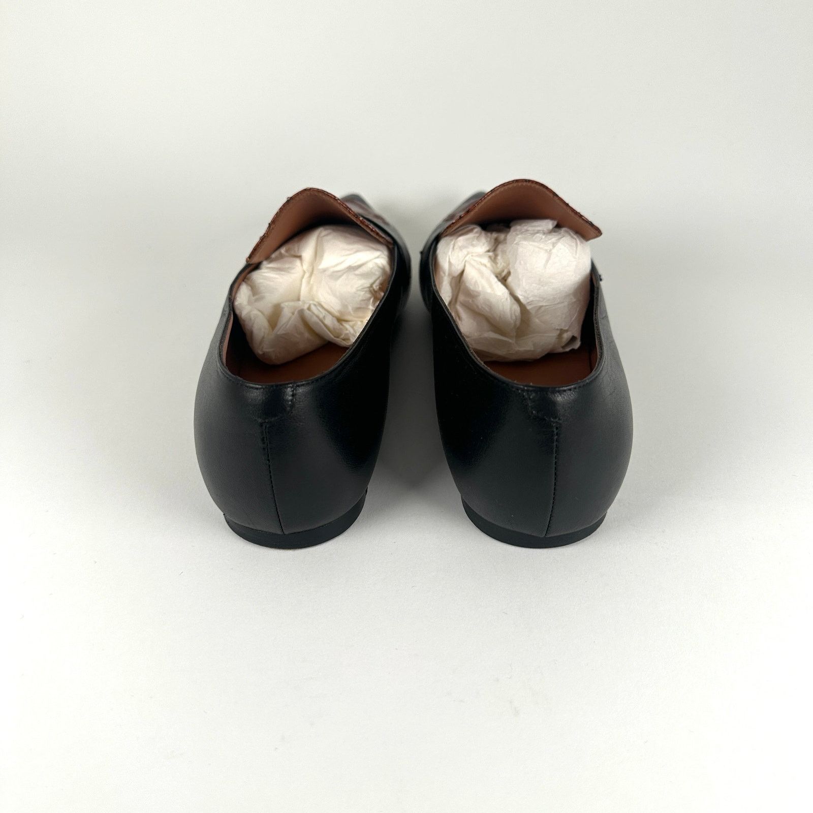 Celine Celine Snakeskin Black Flat Loafers Size 40 Size US 7 / EU 40 - 4 Thumbnail