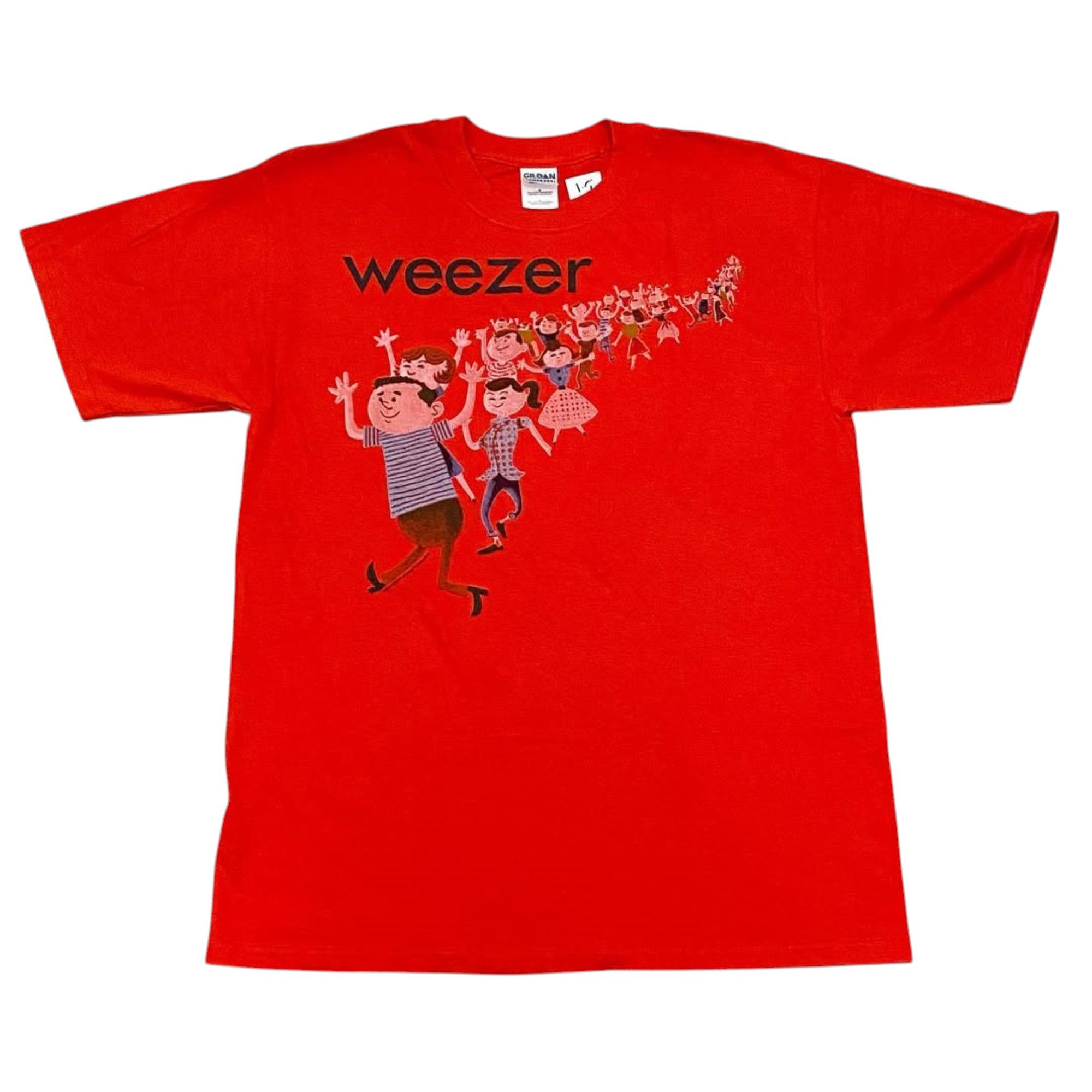 Vintage Vintage 2000 Weezer Kids Band Tee Size US L / EU 52-54 / 3 - 1 Thumbnail