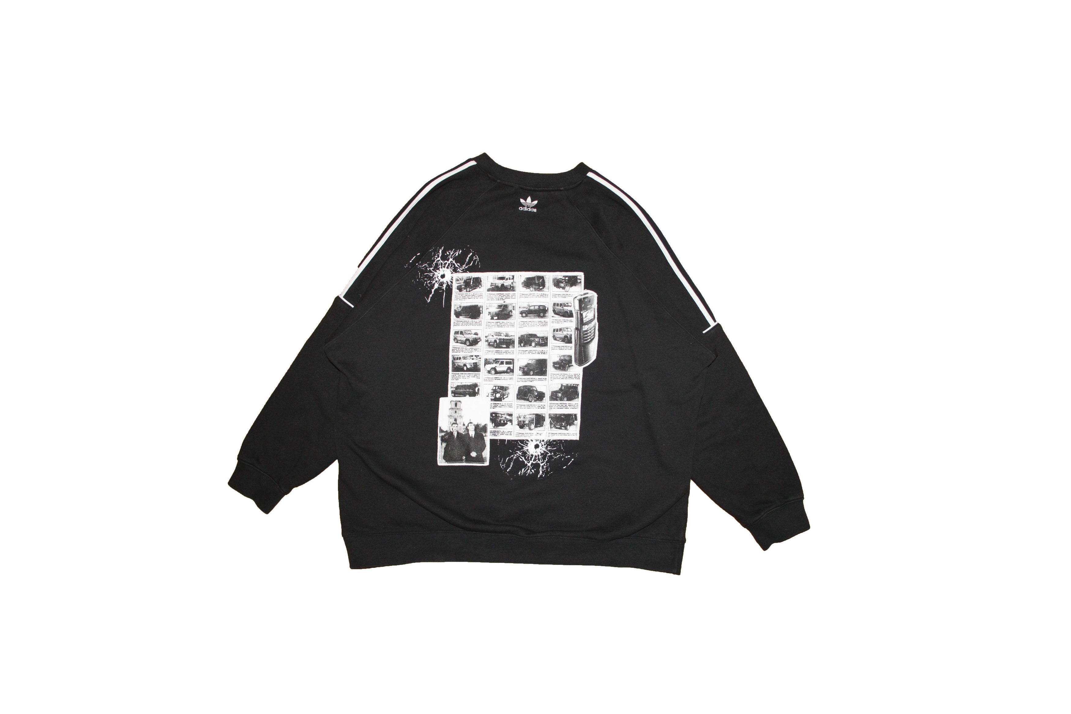Adidas 1o1 Adidas sweatshirt custom size XXL Size US XXL / EU 58 / 5 - 2 Thumbnail
