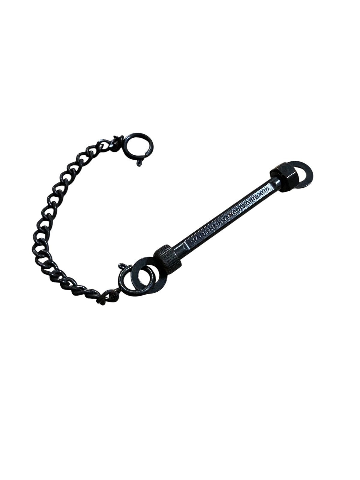 Marithe + Francois Girbaud Marithe francois gibraud chain,key chain,jeans chain Size ONE SIZE - 5 Thumbnail