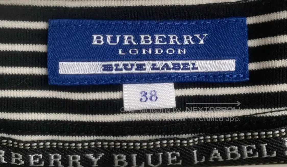 Burberry Burberry Black Cotton Dress for Women. Size M / US 6-8 / IT 42-44 - 7 Thumbnail