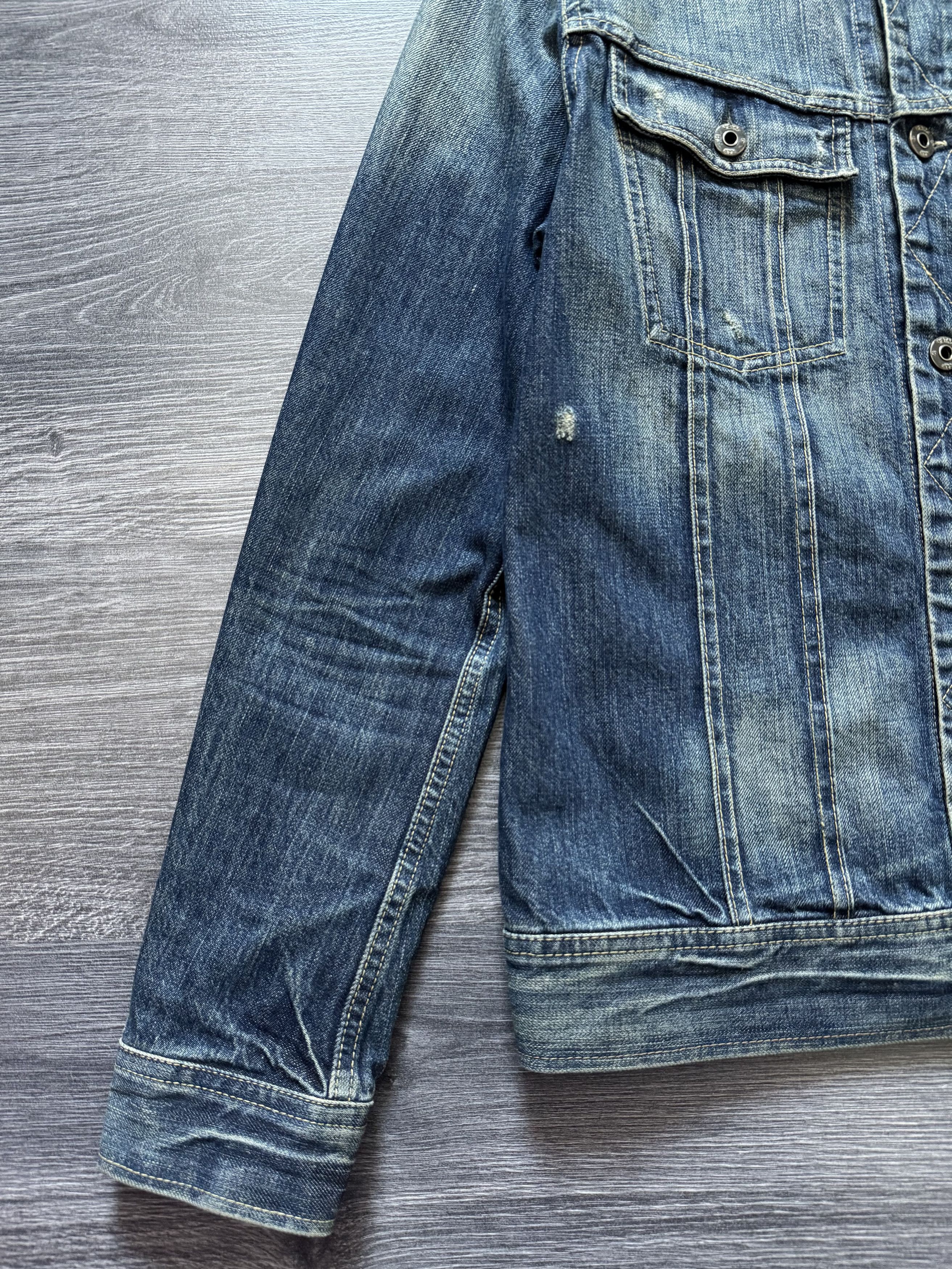 G-Star G-Star Raw slim tailor denim jacket dark indigo blue Size US M / EU 48-50 / 2 - 6 Thumbnail