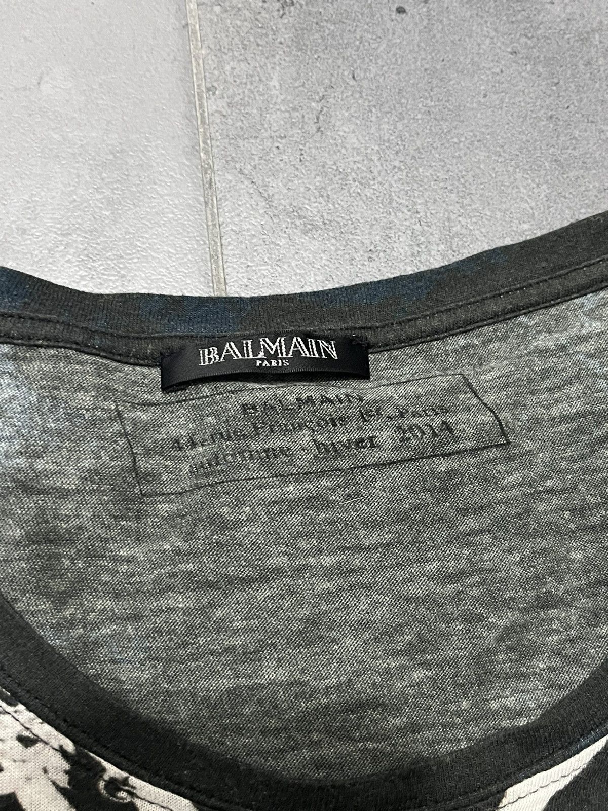 Balmain Balmain Zebra T-Shirt Size US S / EU 44-46 / 1 - 4 Thumbnail
