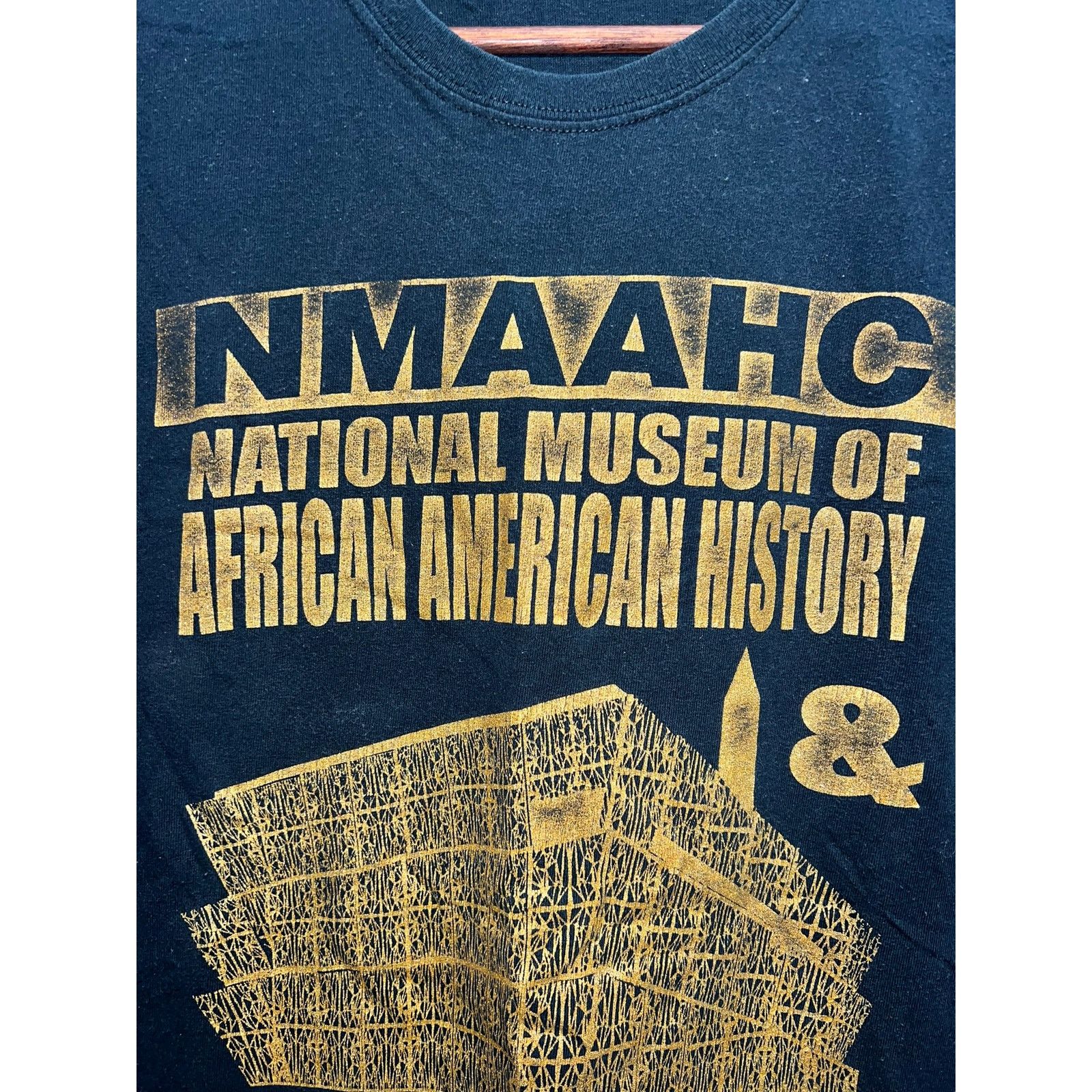 Gildan National Museum Of African American History Shirt Culture XL Size US XL / EU 56 / 4 - 3 Thumbnail