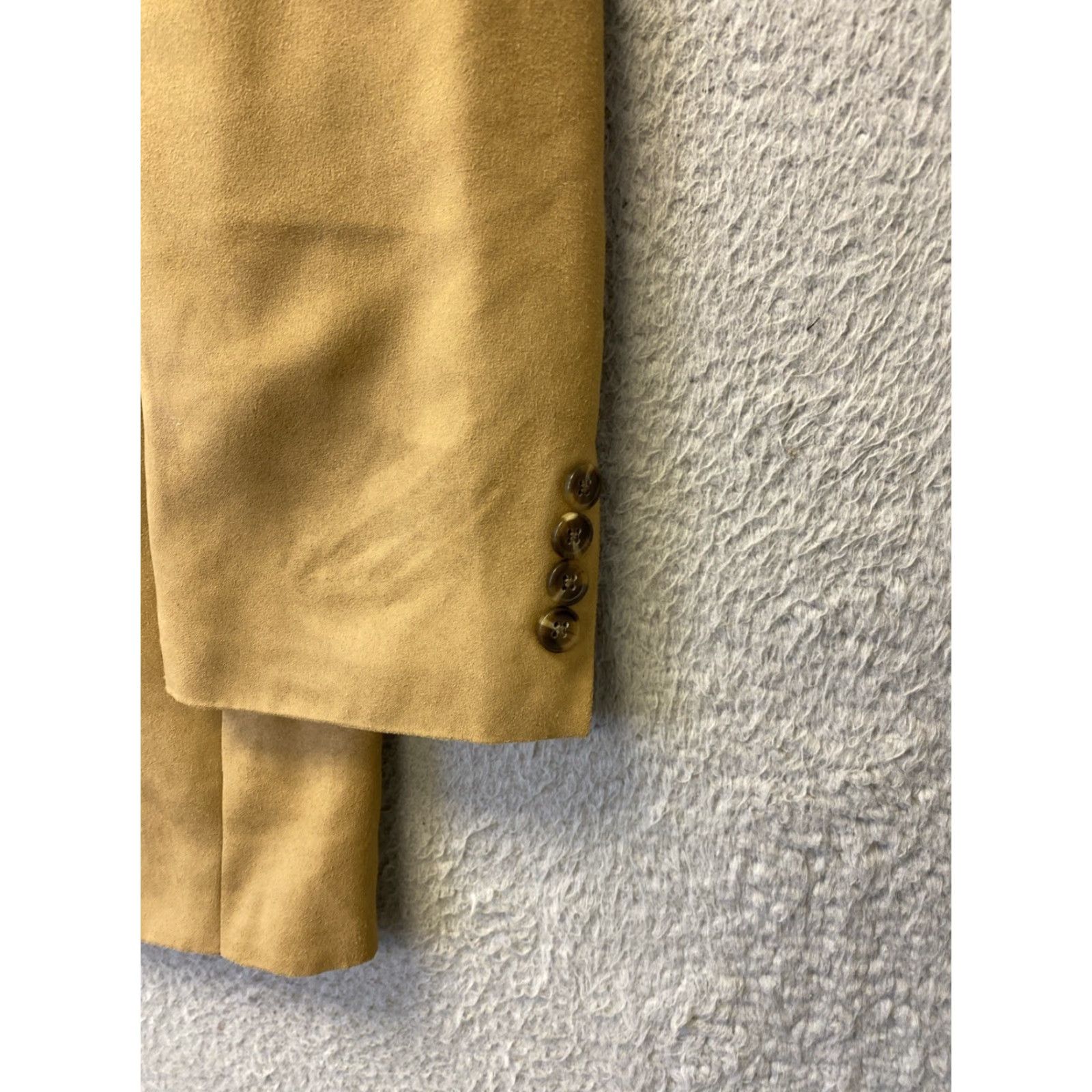 Ralph Lauren Lauren Ralph Lauren Blazer Mens 40L Long Polyester Sport Coat 3 Buttons /0185 Size 40R - 5 Thumbnail