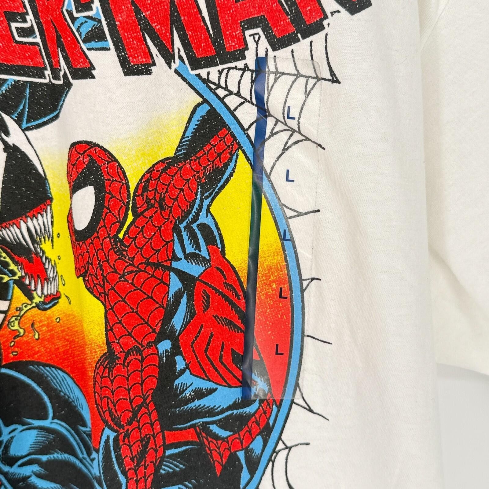 Marvel Comics Marvel The Amazing Spider-Man Vs Venom T-Shirt Men’s Size L Size US L / EU 52-54 / 3 - 5 Thumbnail