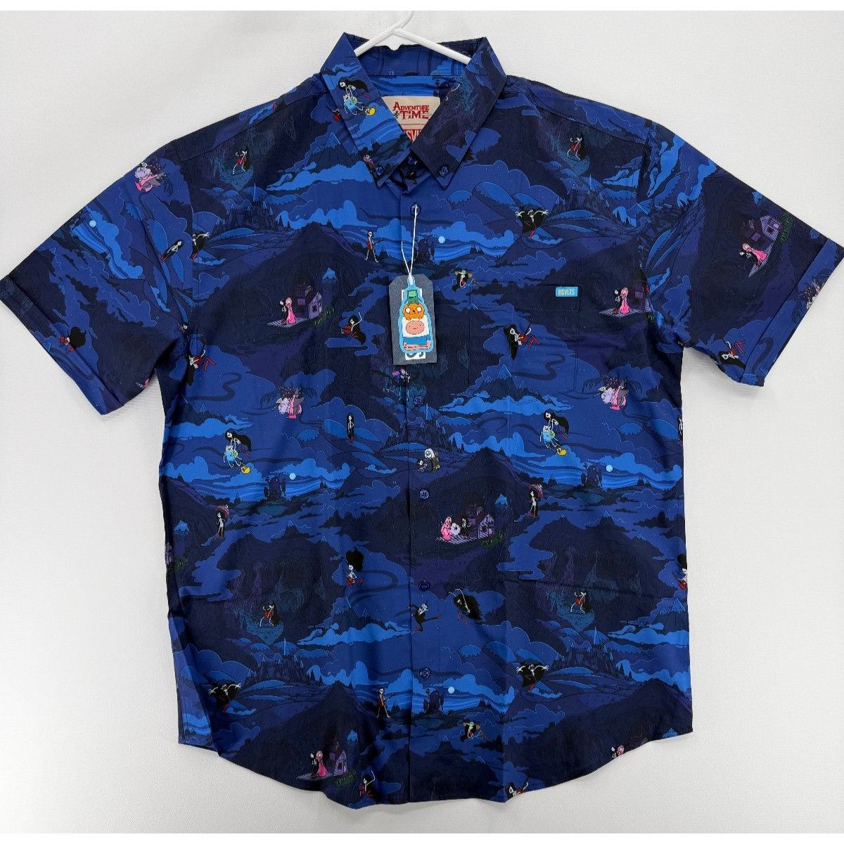 Other RSVLTS Adventure Time The Vampire Queen KUNUFLEX Shirt 2XL Size US XXL / EU 58 / 5 - 1 Thumbnail