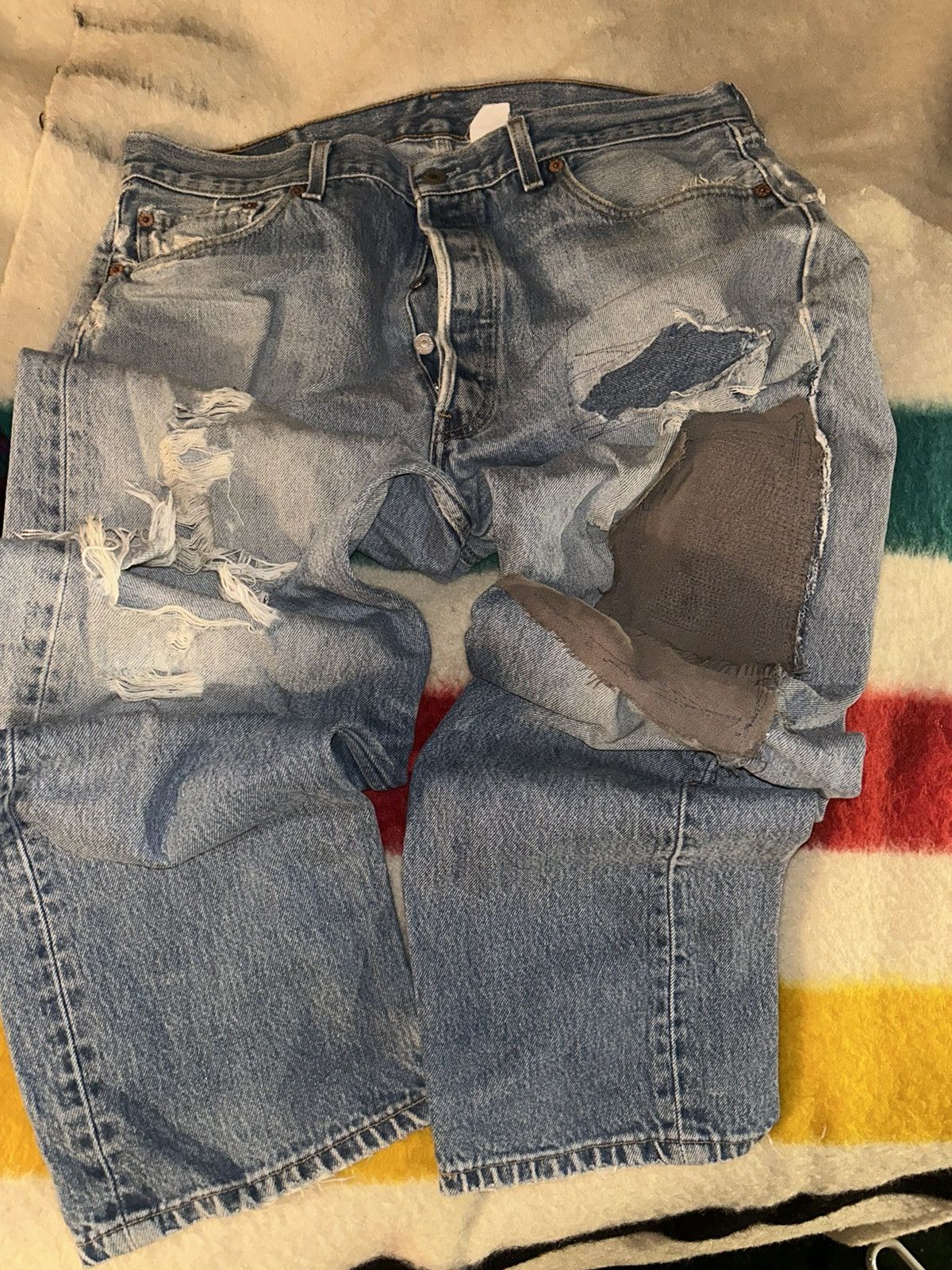 Levi's Vintage Clothing 90s reworked levi’s Size US 32 / EU 48 - 1 Thumbnail