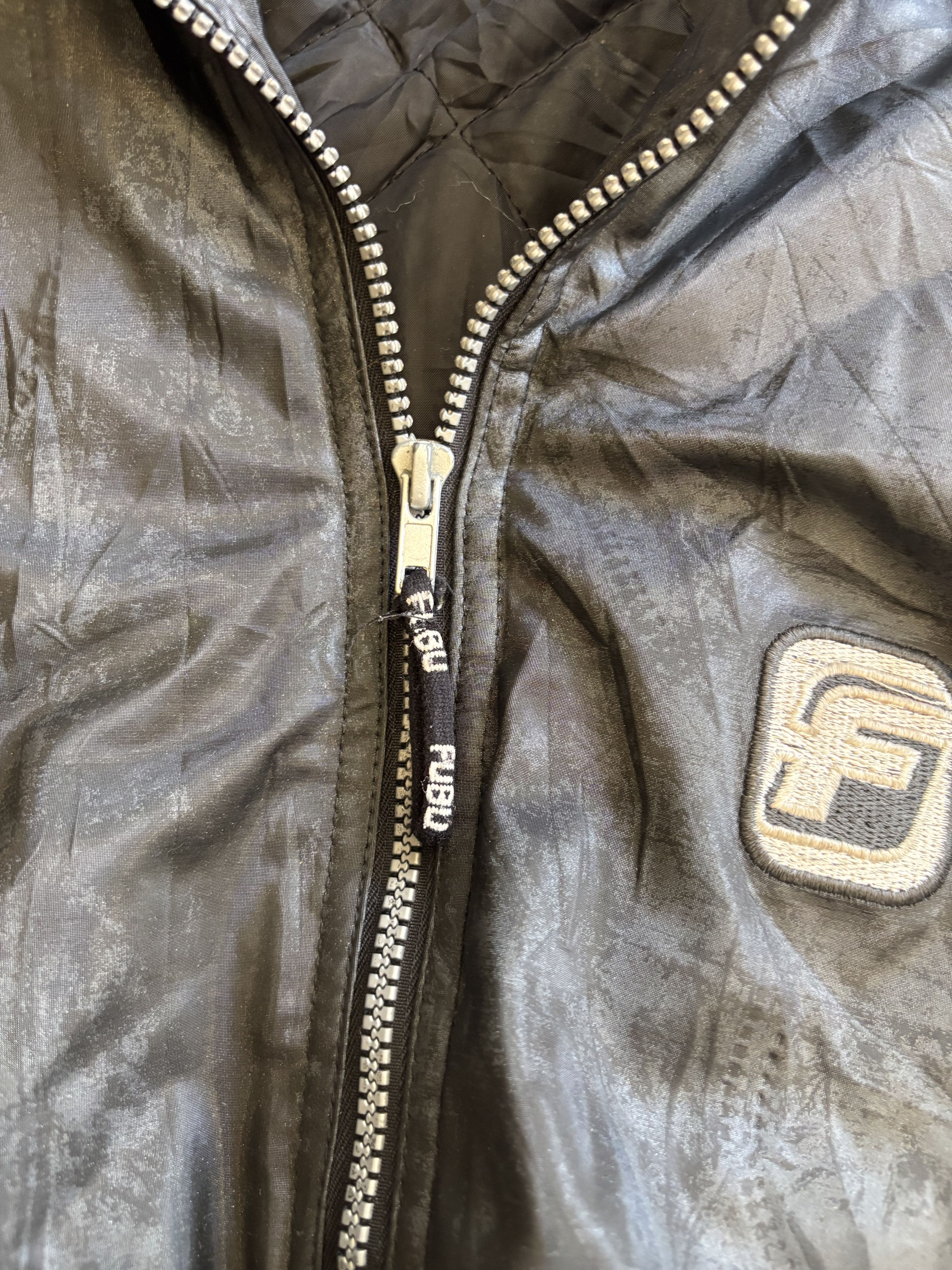 Fubu Vintage FUBU Black Racing Jacket Size US L / EU 52-54 / 3 - 5 Thumbnail