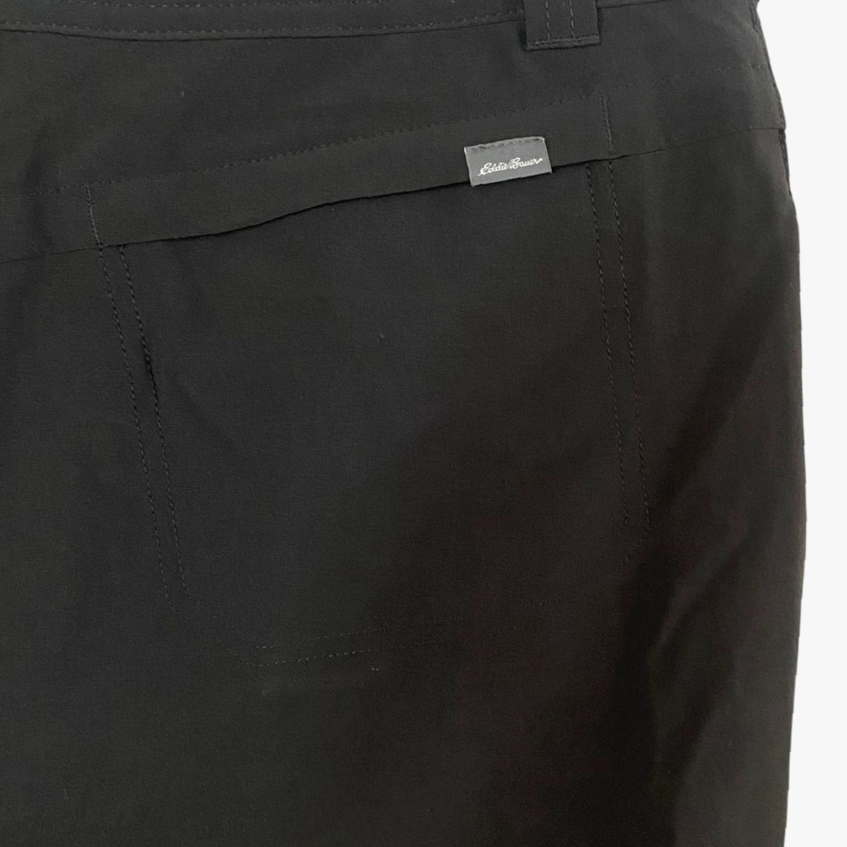 Eddie Bauer Eddie Bauer Adventure 2.0 Skort Black Women's Size 12 Hiking Travel Outdoors New Short Skirt Pockets Lightweight Activewear Size ONE SIZE - 6 Thumbnail