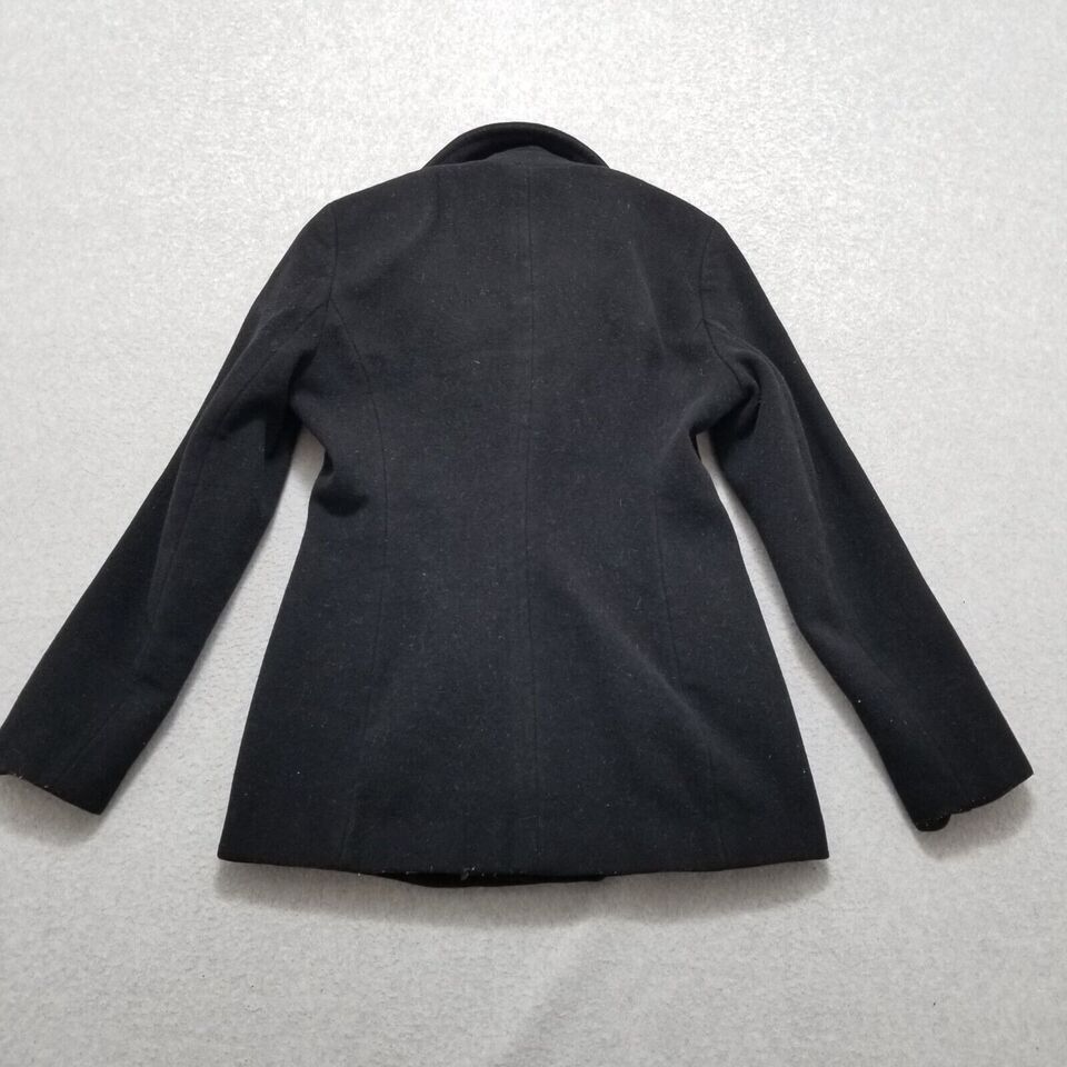 Calvin Klein Calvin Klein Coat Womens 2P Pockets Buttons Wool Jacket Size ONE SIZE - 8 Thumbnail