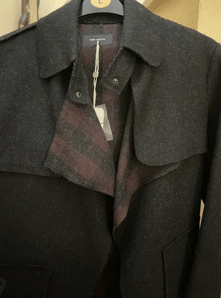 Cop Copine Cop Copine Danube manteu coat sz 38 Size S / US 4 / IT 40 - 4 Thumbnail