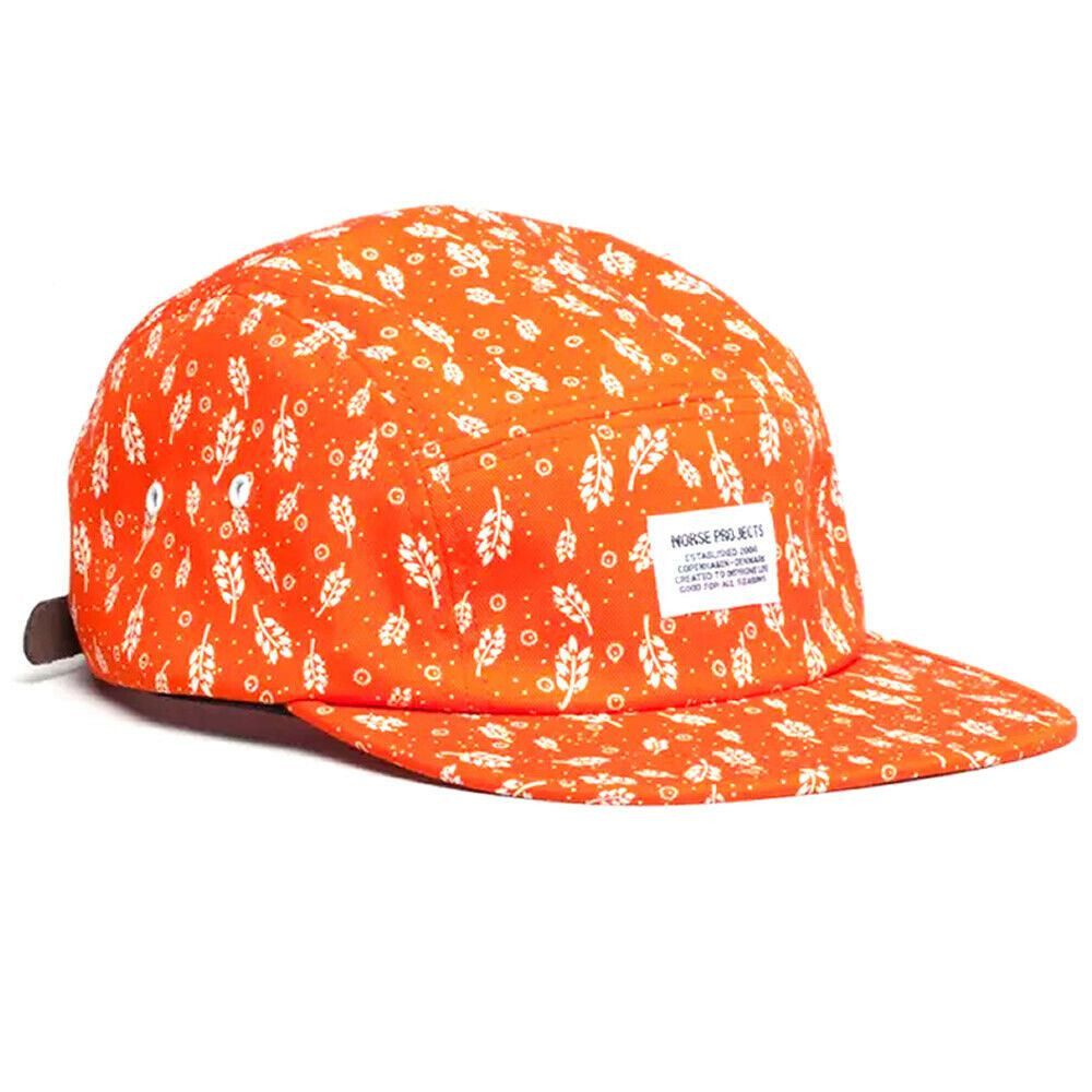 Norse Projects Norse Projects Corn Print 5-Panel Strapback Cap Size ONE SIZE - 1 Preview