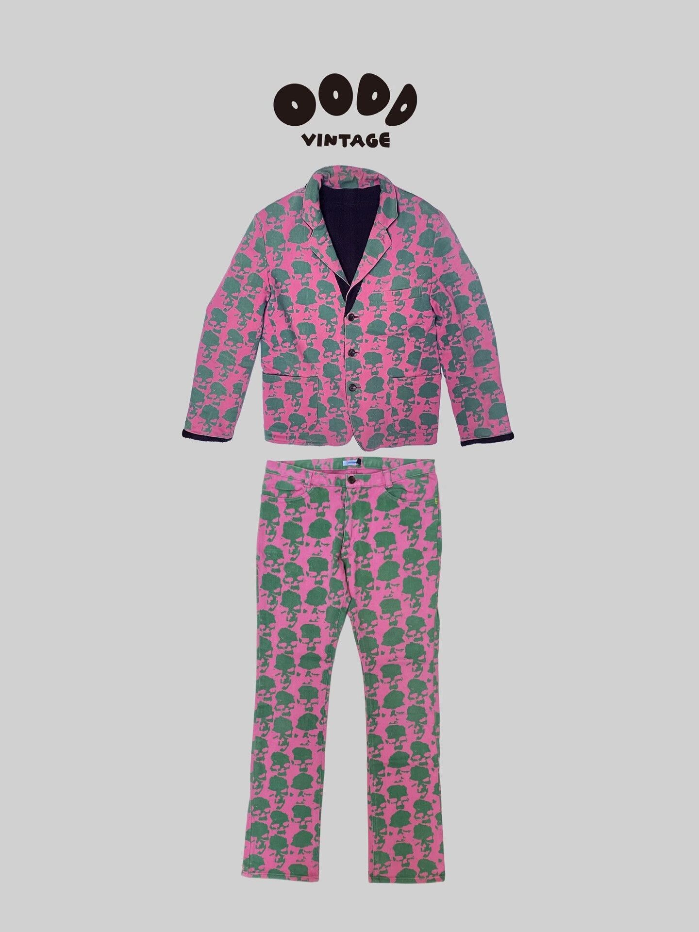 Undercover Undercover Pink Skull Jacket Set Size US M / EU 48-50 / 2 - 1 Thumbnail