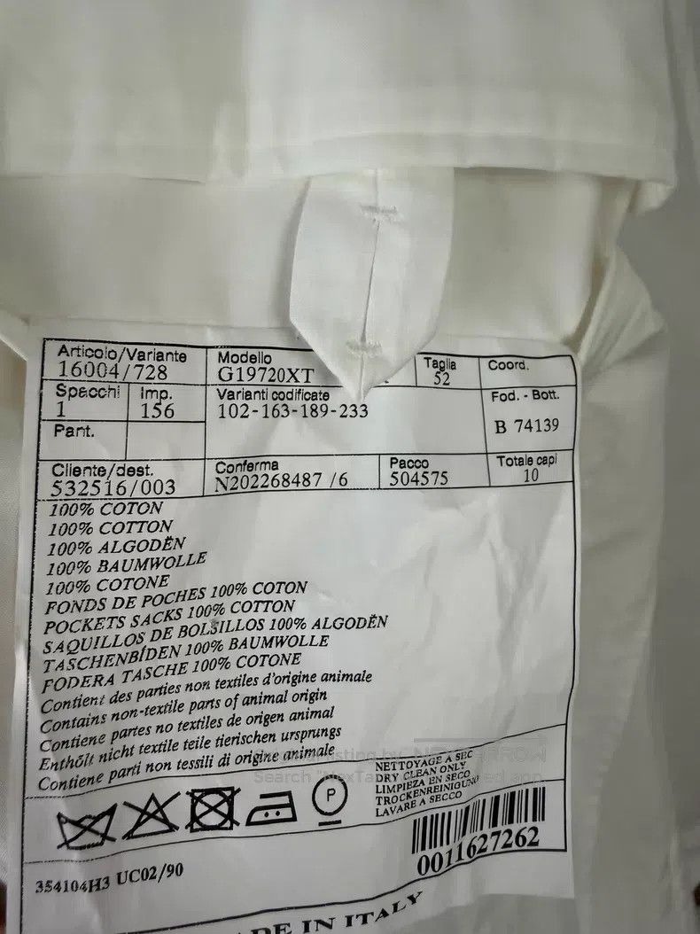 Hermes Hermes Men's Casual Jacket for Spring and Summer Size US L / EU 52-54 / 3 - 7 Thumbnail