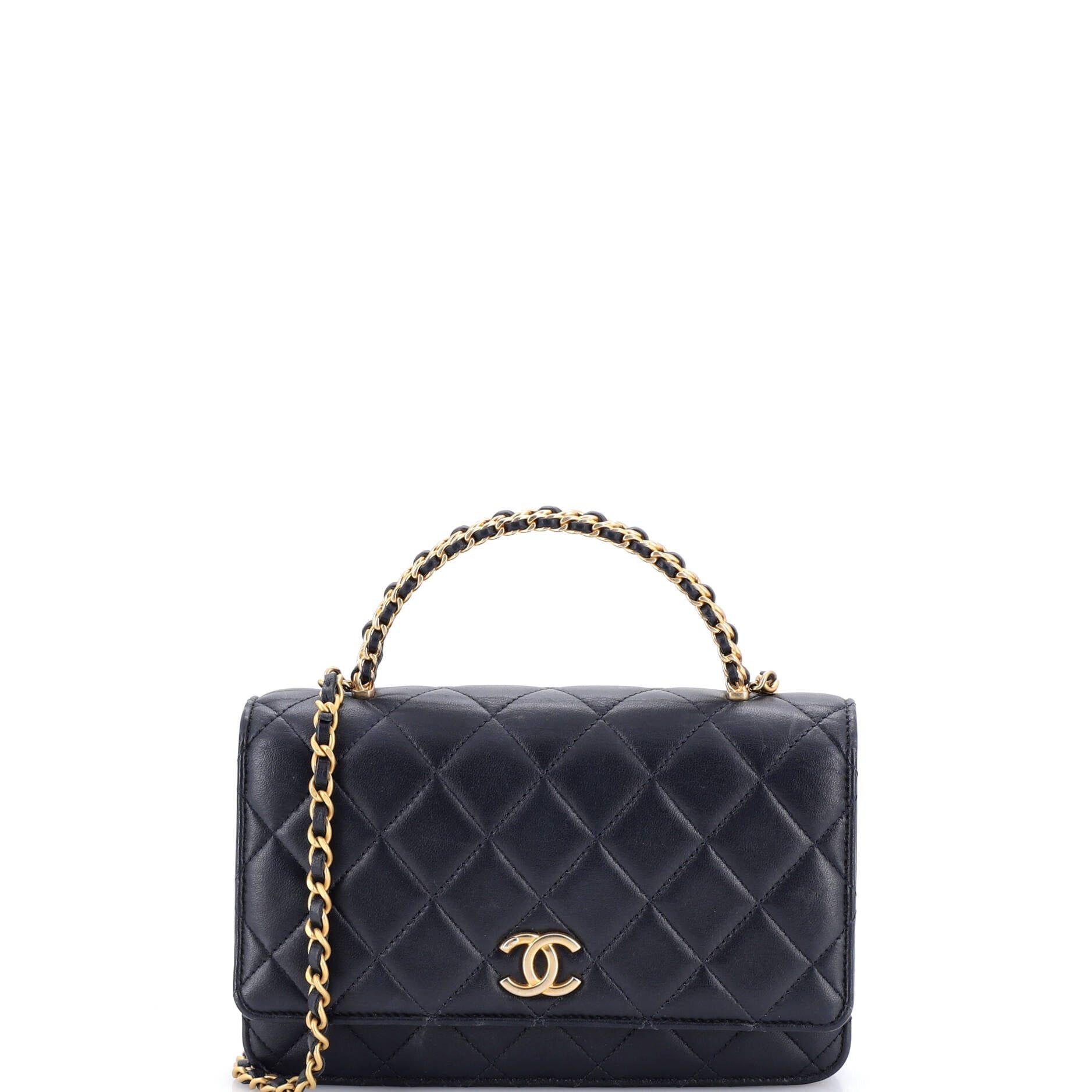 Chanel Pick Me Up Logo Handle Wallet on Chain Size ONE SIZE - 1 Thumbnail