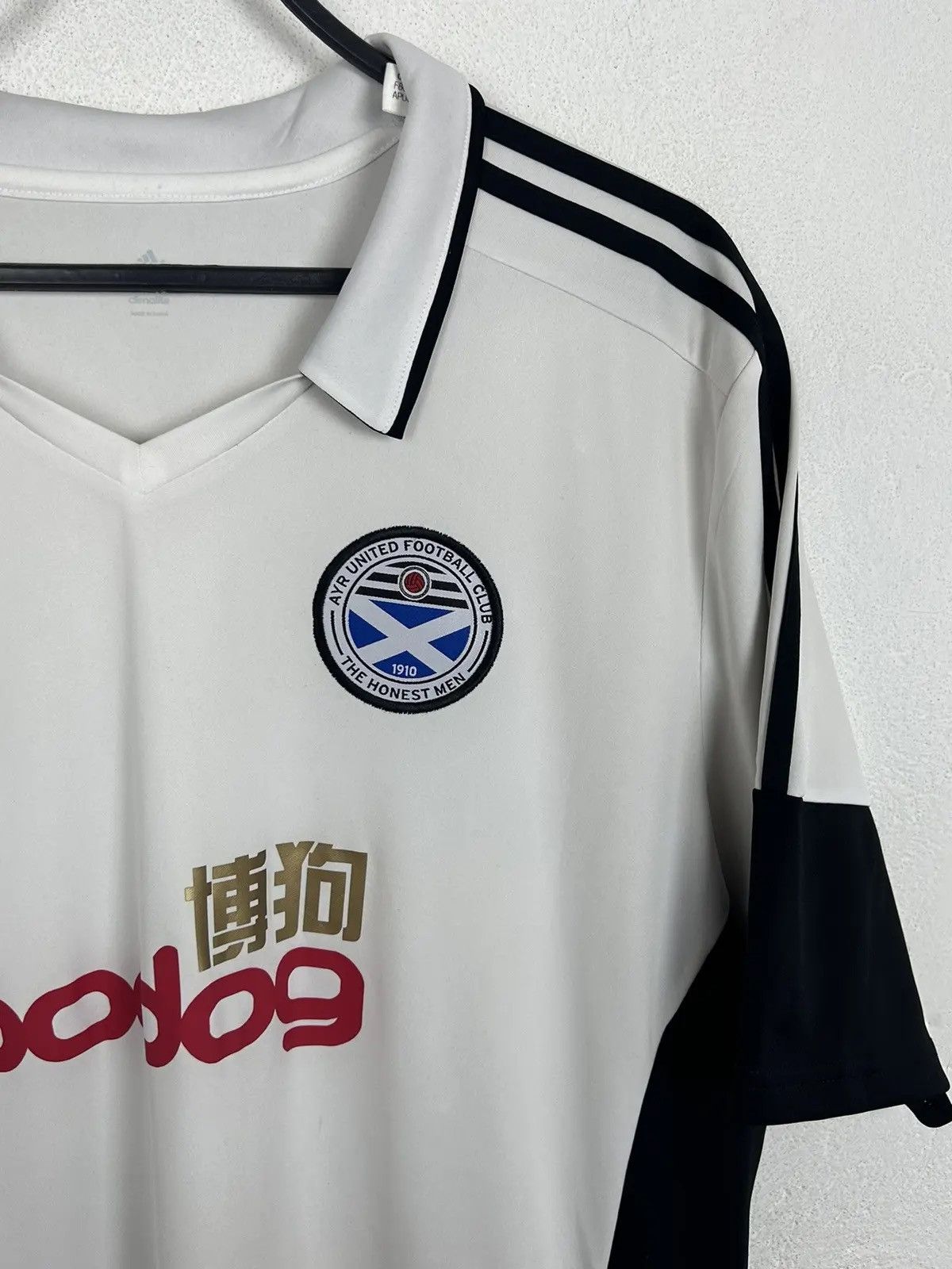 Adidas Ayr United Football Club Adidas 2016 Home Kit Soccer Jersey Size US XL / EU 56 / 4 - 3 Thumbnail