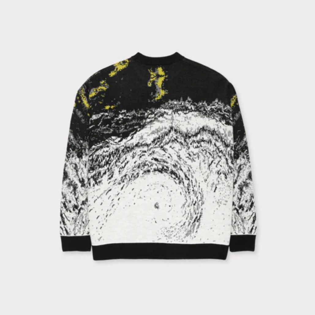 G59 Records DISASTER KNIT SWEATER Size US XXL / EU 58 / 5 - 3 Thumbnail