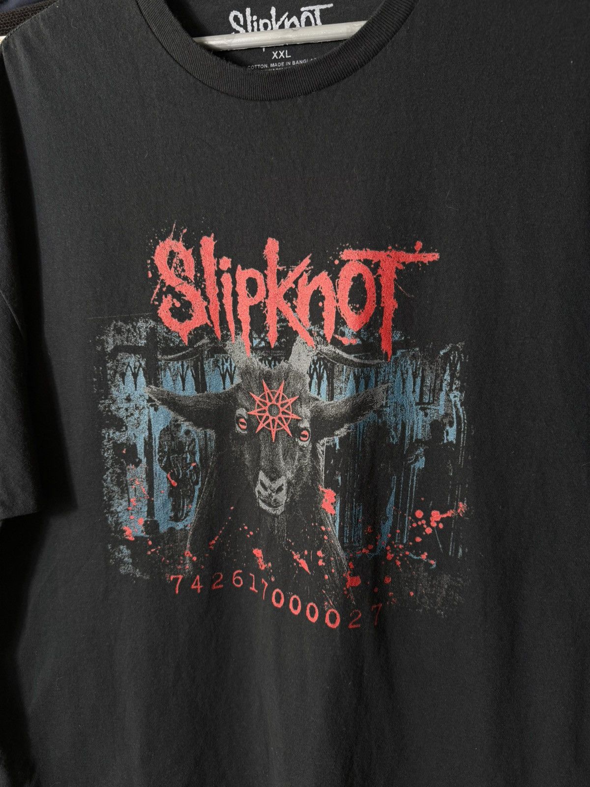 Slipknot Slipknot T Shirt Band Tee Metal Graphic Double Sided Bravado Size US XXL / EU 58 / 5 - 2 Thumbnail