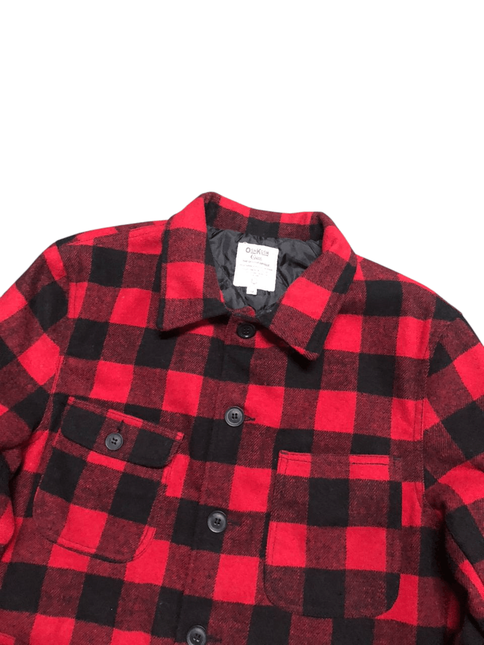Oshkosh Oshkosh Classic Red Plaid Winter Jacket Size US M / EU 48-50 / 2 - 4 Thumbnail
