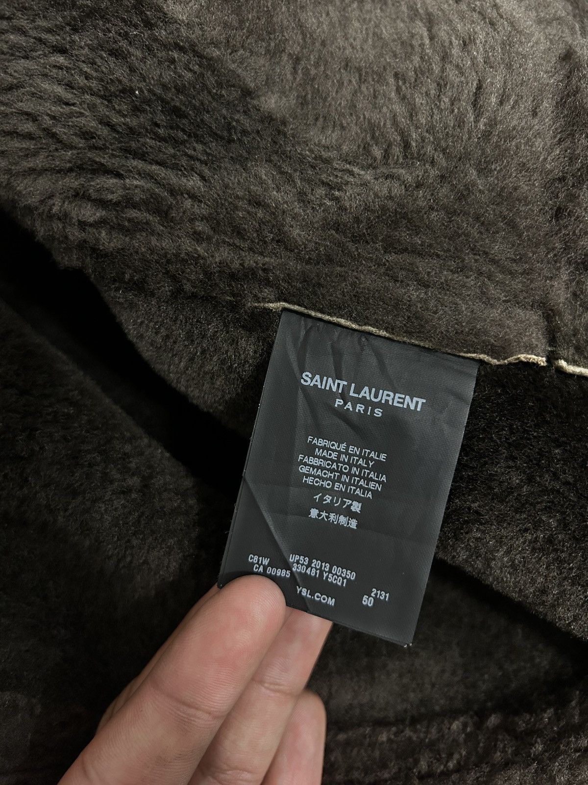 Saint Laurent Paris SAINT LAURENT PARIS AW13 SHEEPSKIN COAT ARCHIVE Size US M / EU 48-50 / 2 - 11 Thumbnail