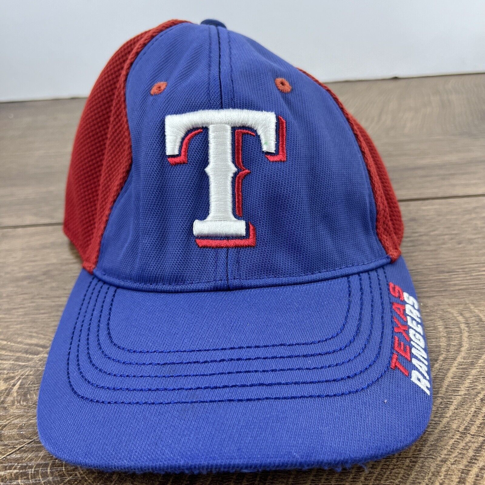 Other Texas Rangers MLB Hat Rangers Cap Blue Hat Adjustable Blue A Size ONE SIZE - 3 Thumbnail