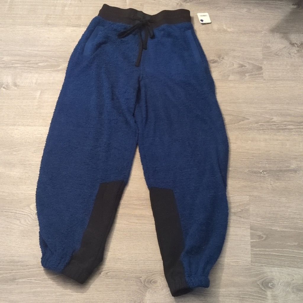 Free People Free people cuddle up joggers prep school blue size small Size 28" / US 6 / IT 42 - 1 Thumbnail