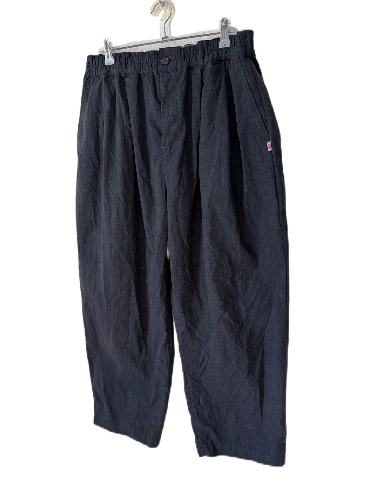 Danton Danton Baggy Style Casual Pants Long Rise Size US 38 / EU 54 - 3 Thumbnail