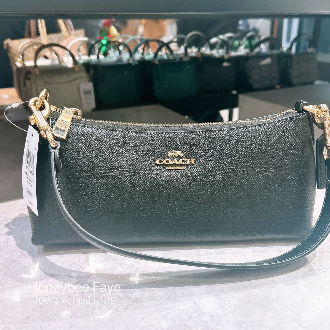Coach NWT Coach Charlotte Shoulder Bag CX579 Size ONE SIZE - 1 Thumbnail