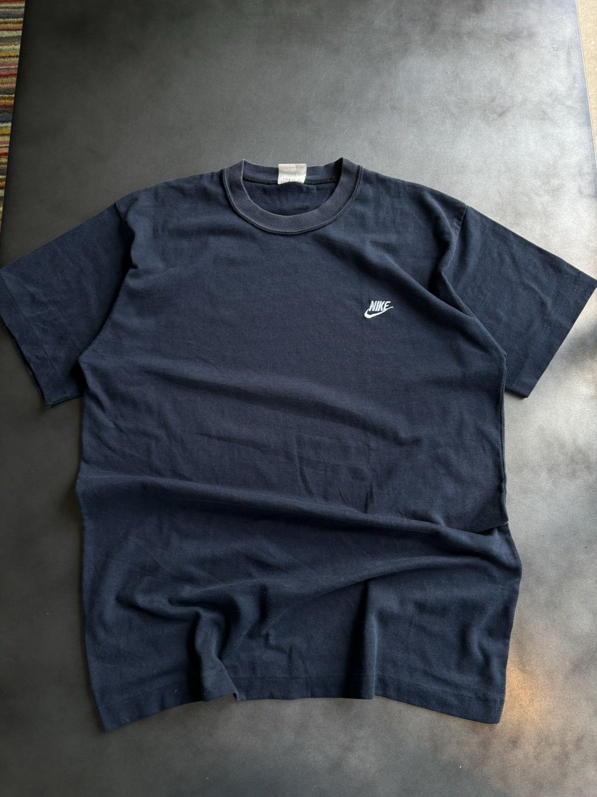 Other × Vintage 90s Vintage Bootleg Nike Tee Mini Swoosh 80s Made in USA l Size US M / EU 48-50 / 2 - 2 Thumbnail