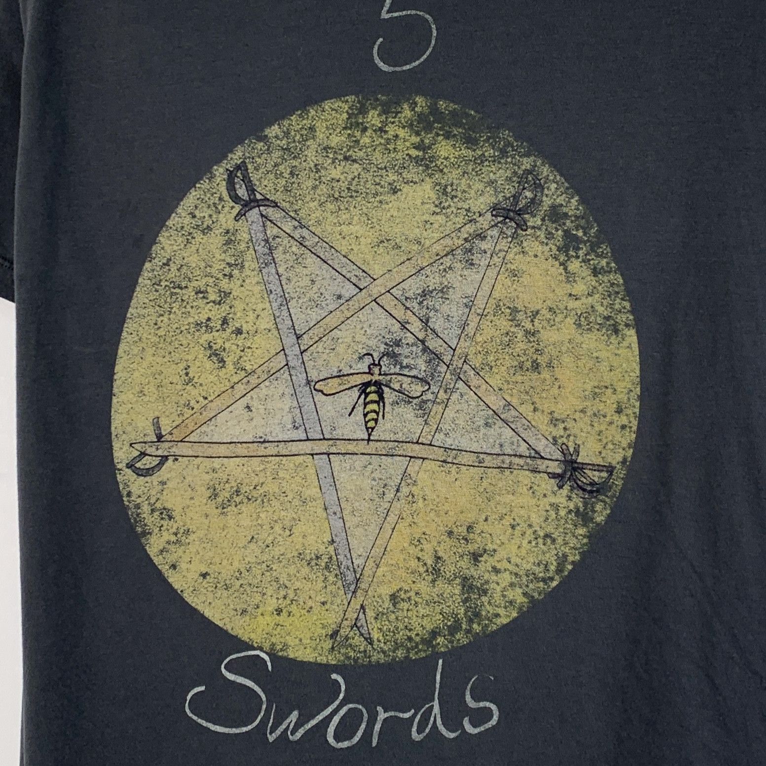 Dior Dior Tarot Print Cotton T-Shirt M Size US M / EU 48-50 / 2 - 4 Thumbnail
