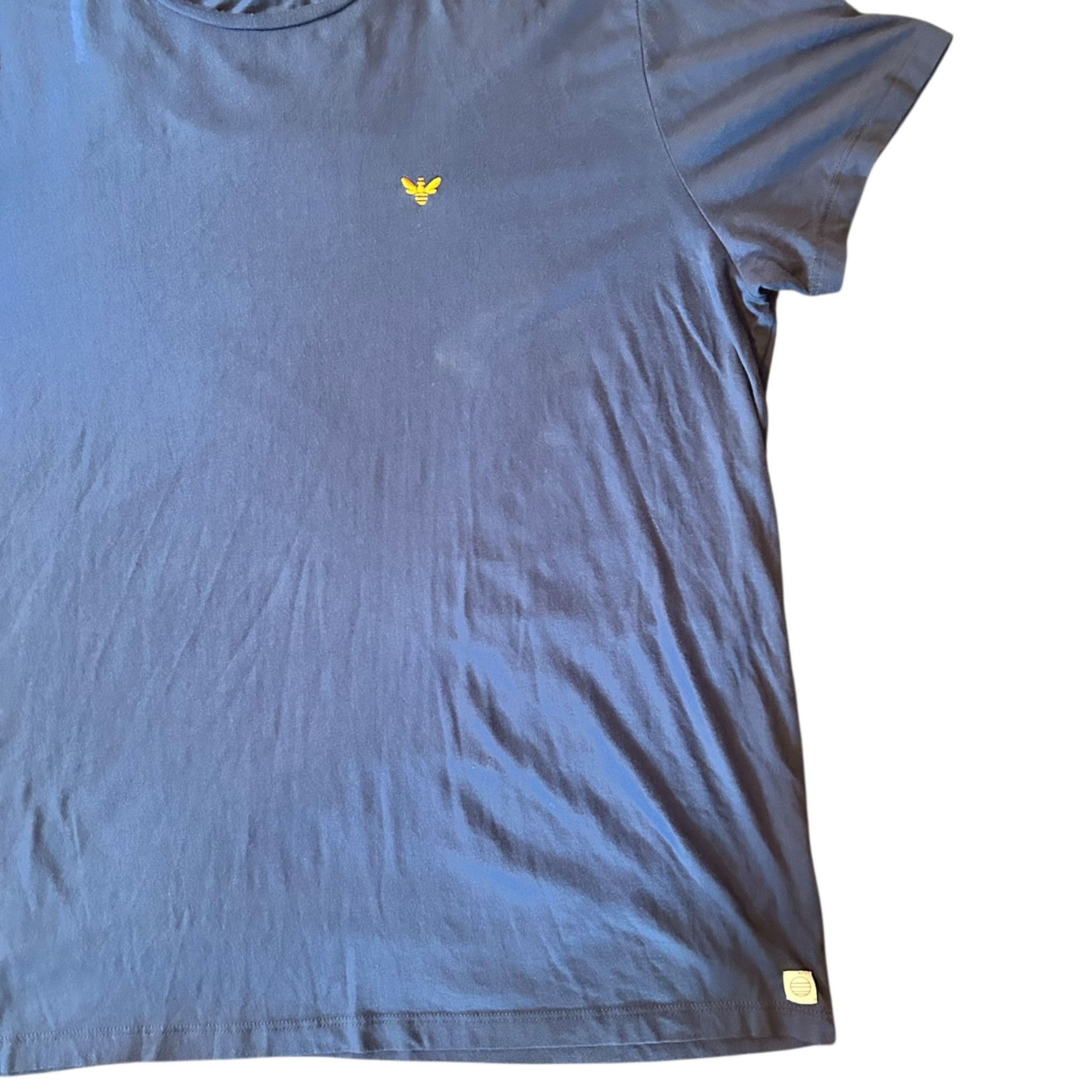 Marine Layer Marine Layer Blue Supima Cotton Modal Blend Embroidered Tee Size US XL / EU 56 / 4 - 6 Thumbnail