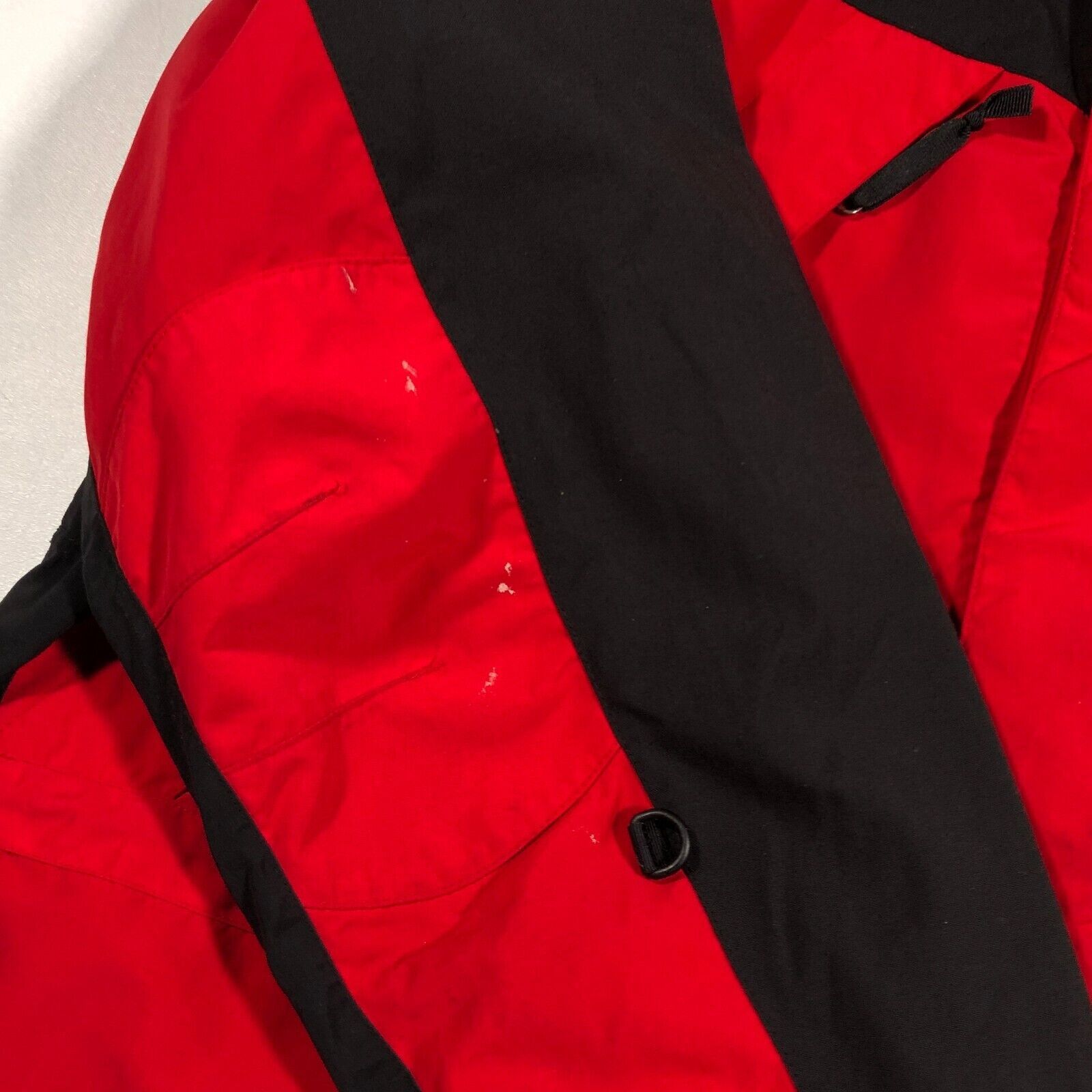 The North Face × Vintage Vintage The North Face TNF Black Red Shell Jacket Size XL Size US XL / EU 56 / 4 - 4 Thumbnail