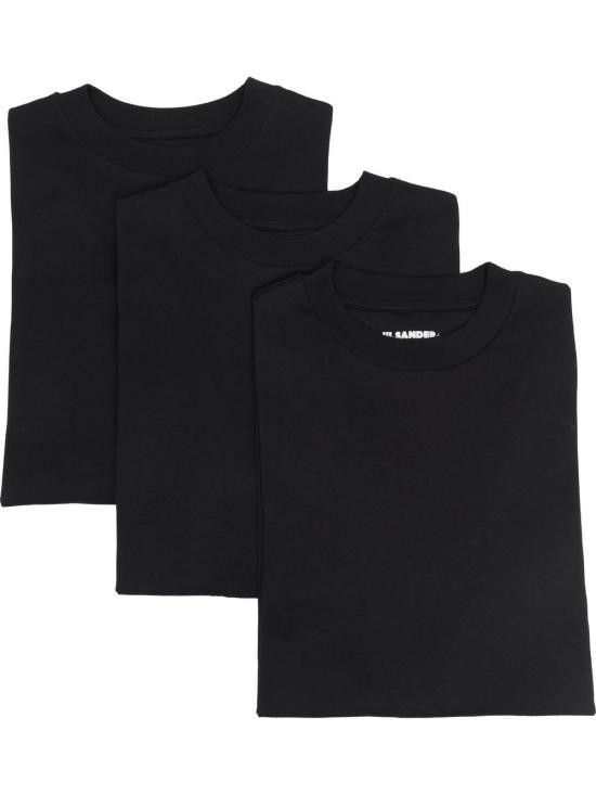 Jil Sander JIL SANDER Women Tops J40GC0002 J45048001 Black Size S / US 4 / IT 40 - 1 Thumbnail