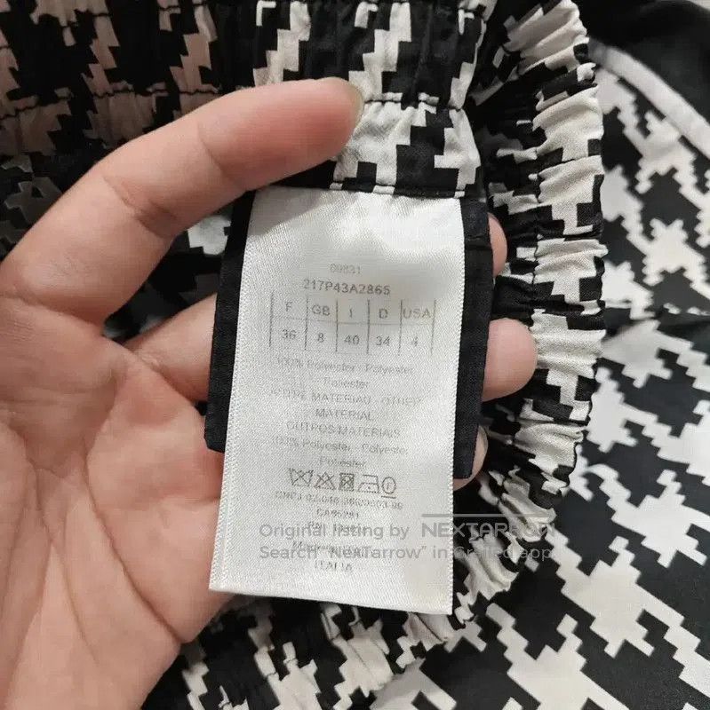 Dior Dior Grey Houndstooth Women's Casual Pants . Size 23" - 4 Thumbnail